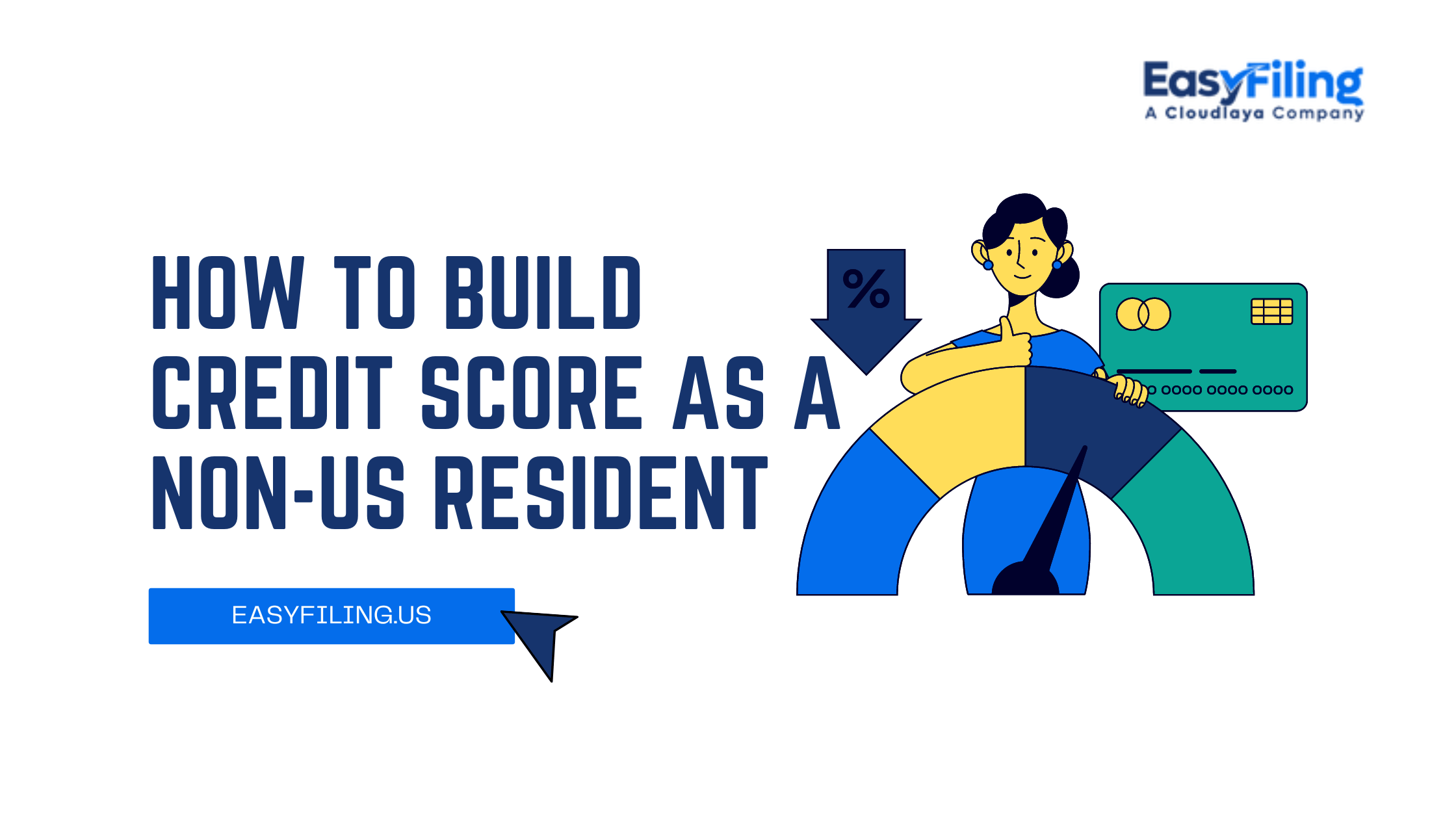 How to Build Credit Score as a Non-US Resident: Tips and Tricks