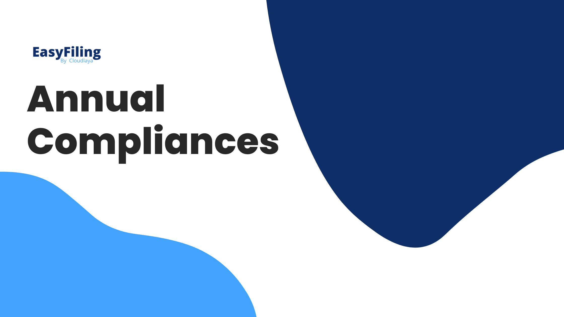 annual compliance filing