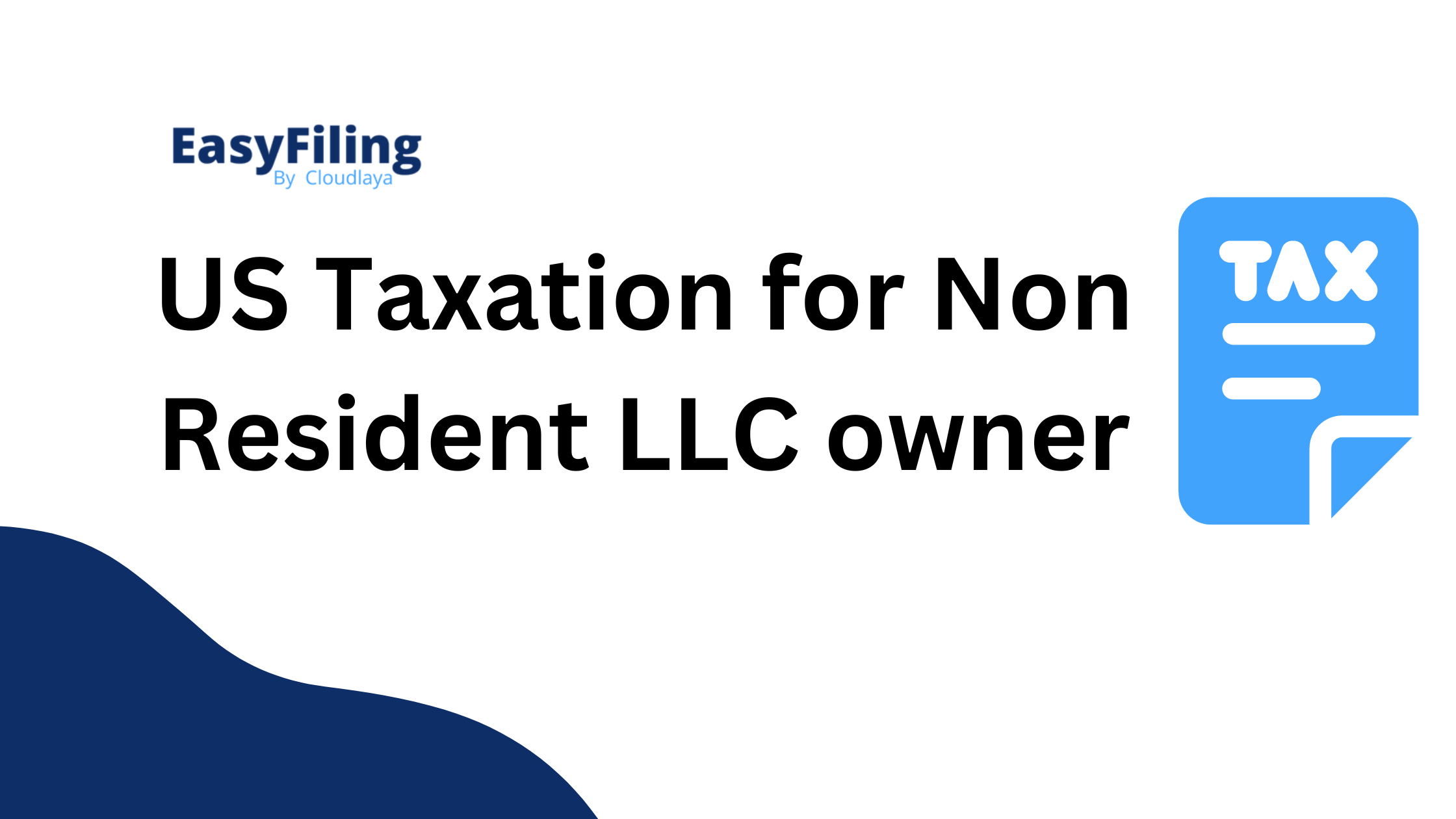 Understanding Non-Resident LLC Taxation in the United States