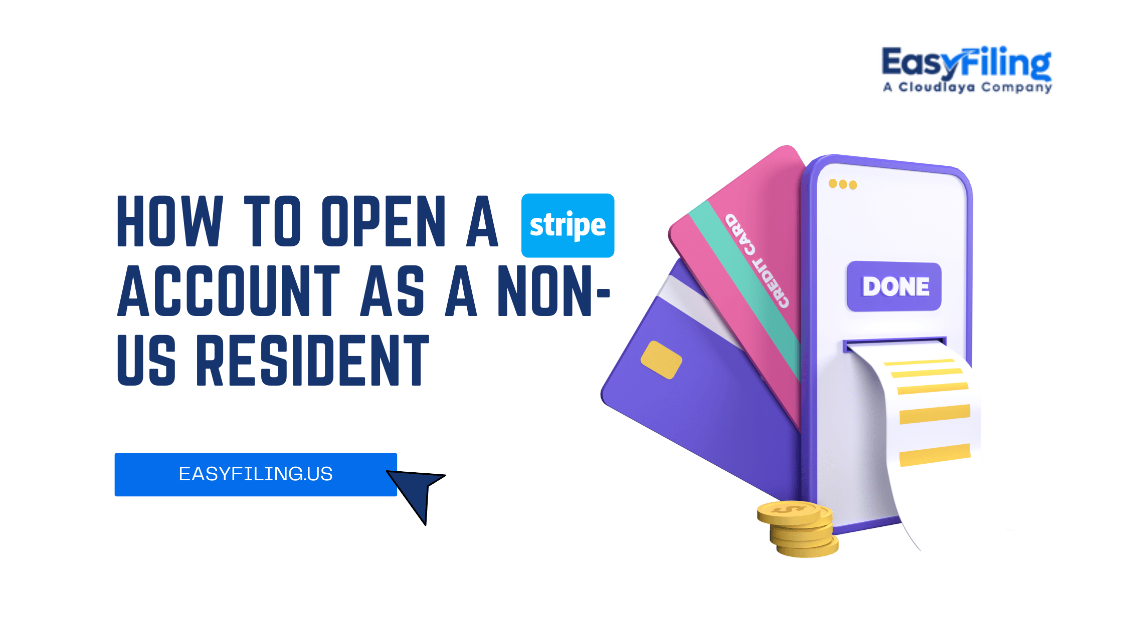 open stripe account as non resident