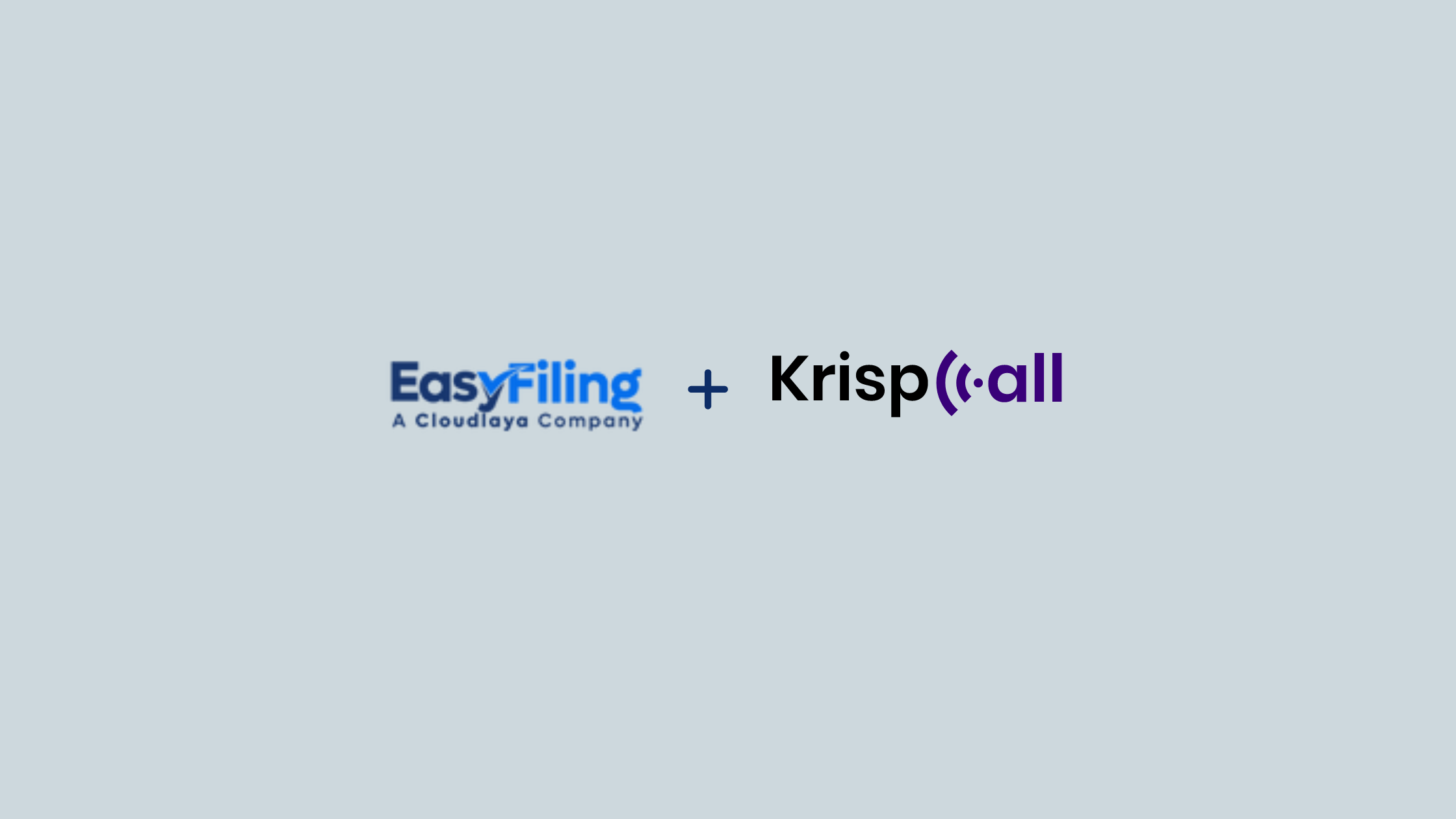 EasyFiling Teams Up with KrispCall