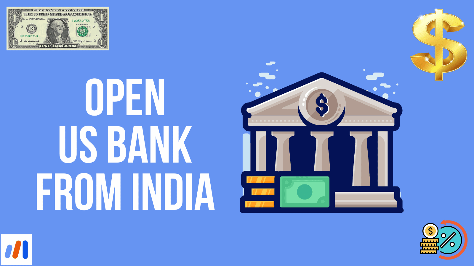 Open US Business Bank from India