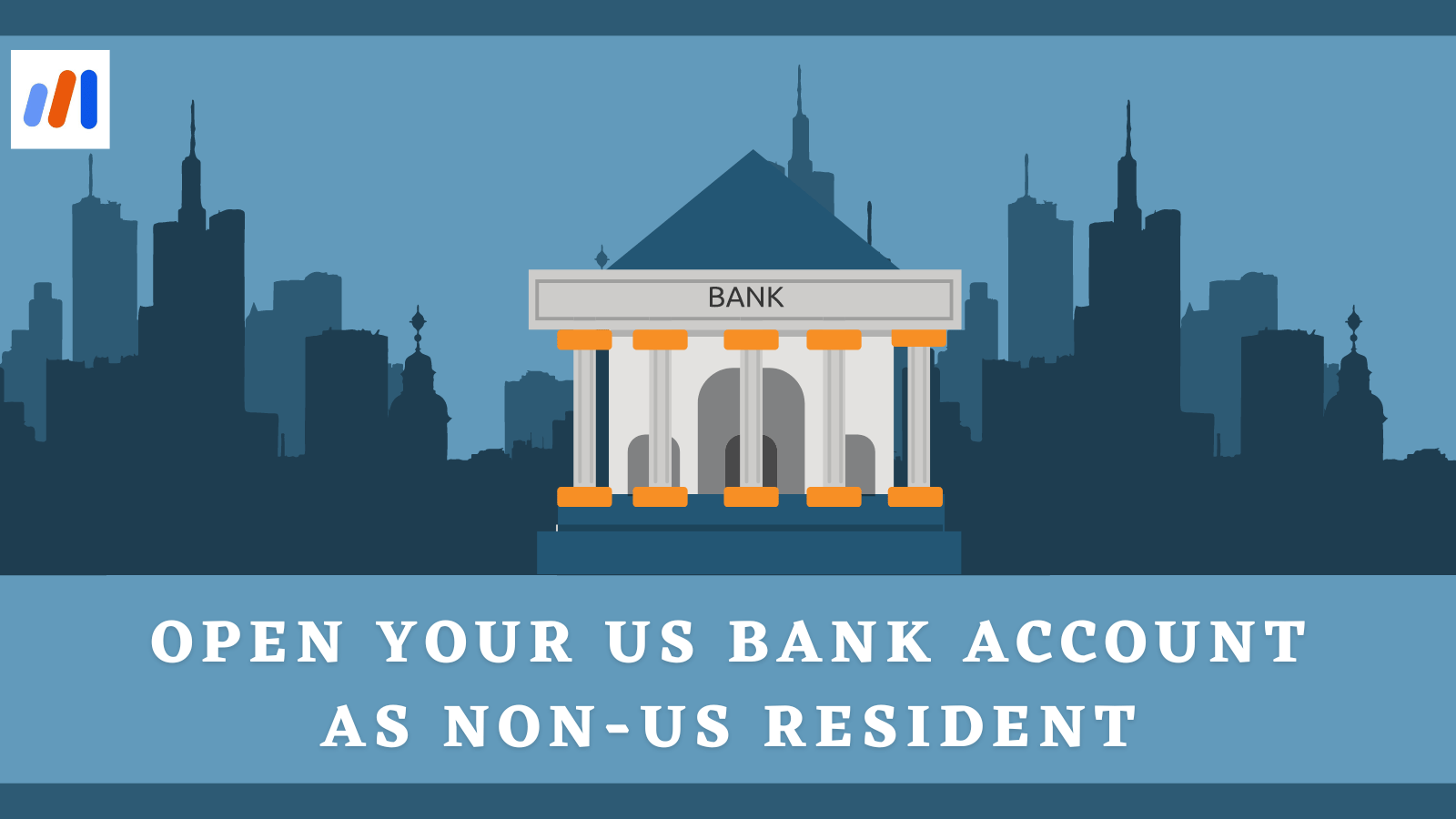 US Bank Account as Non-US Resident