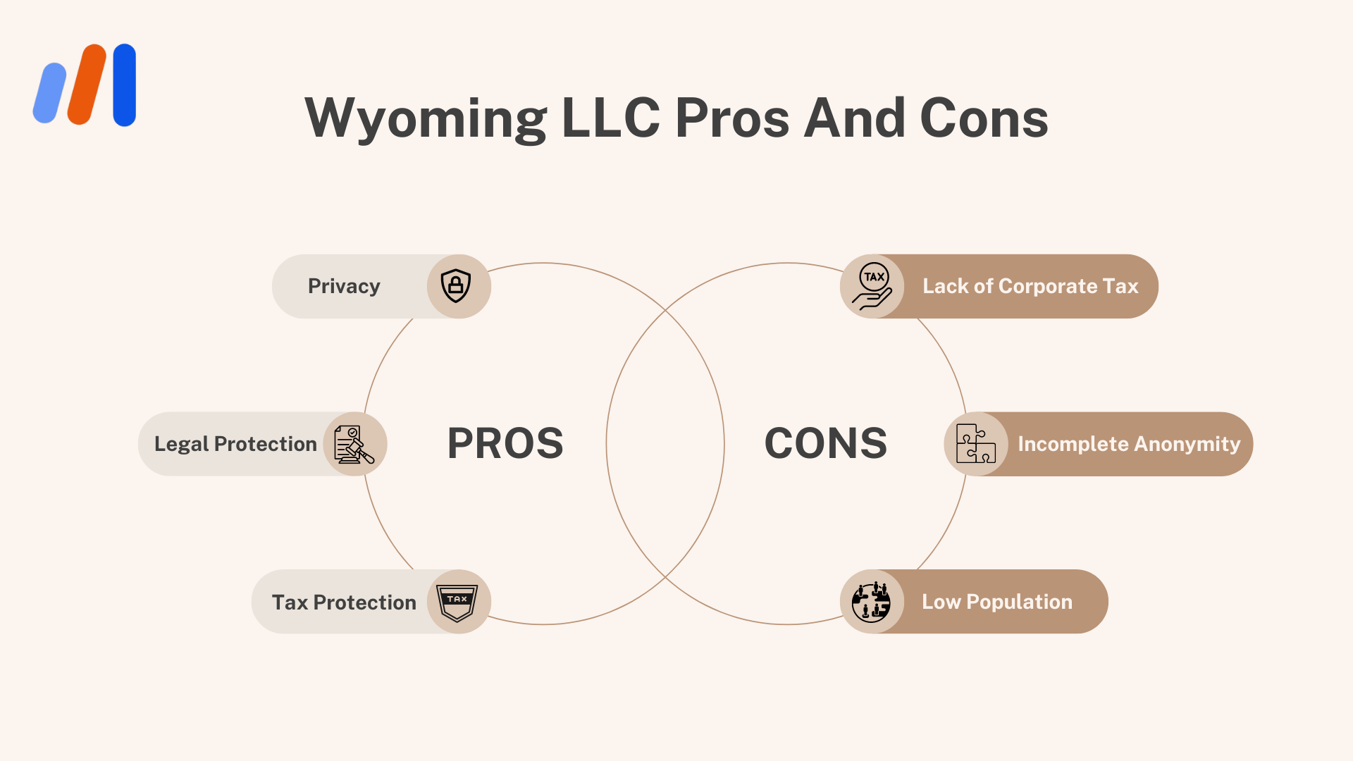 Wyoming LLC Pros and Cons