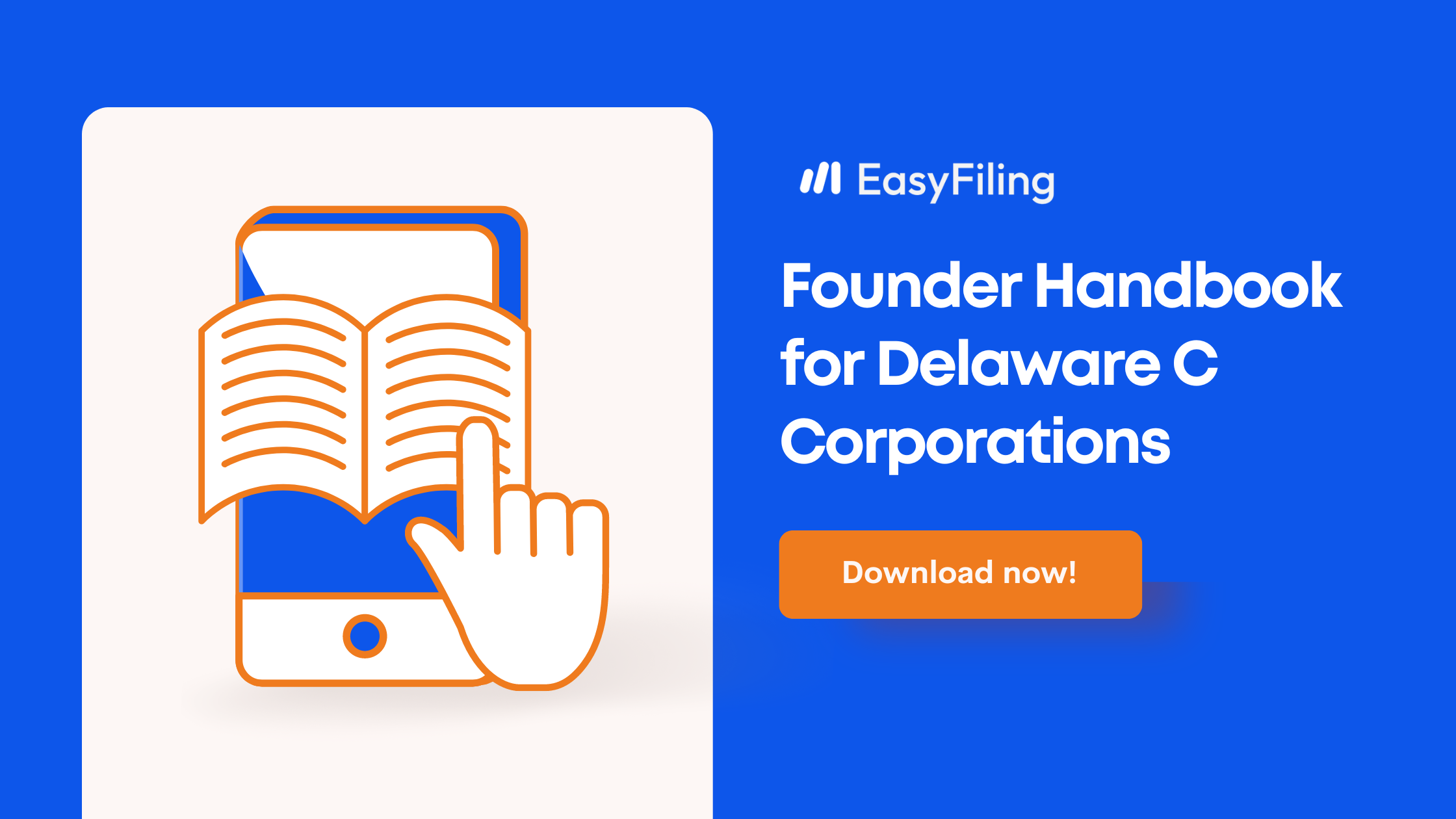 Founder Handbook for Delaware C Corporations