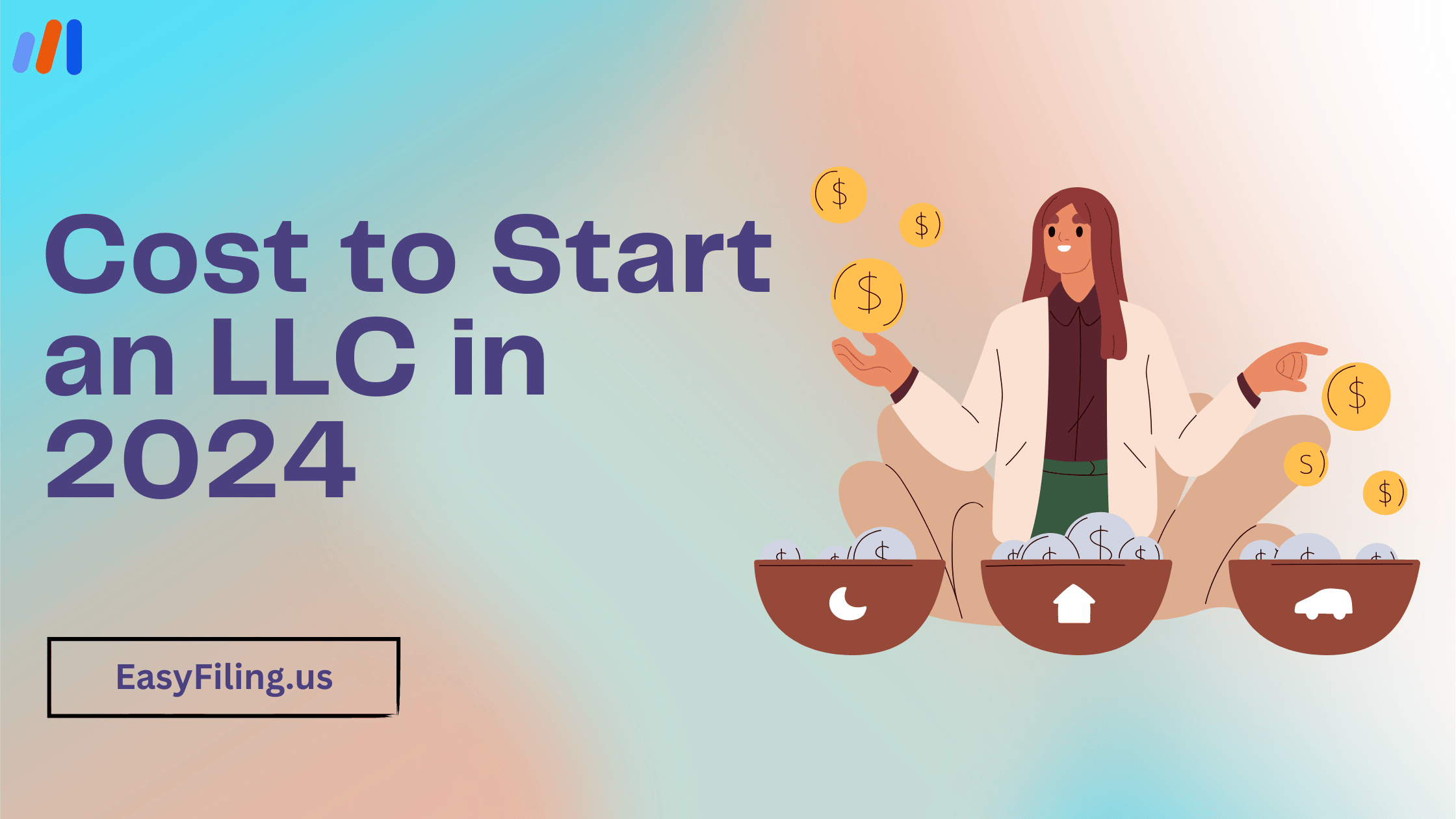 Cost to Start an LLC in 2024