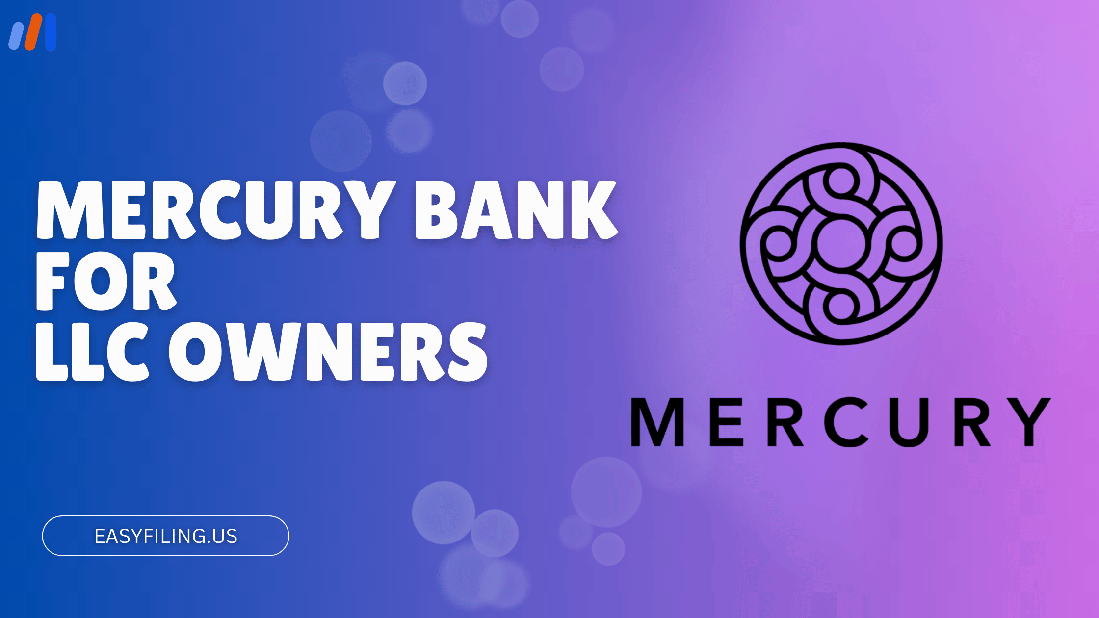 Mercury Bank for LLC Owners