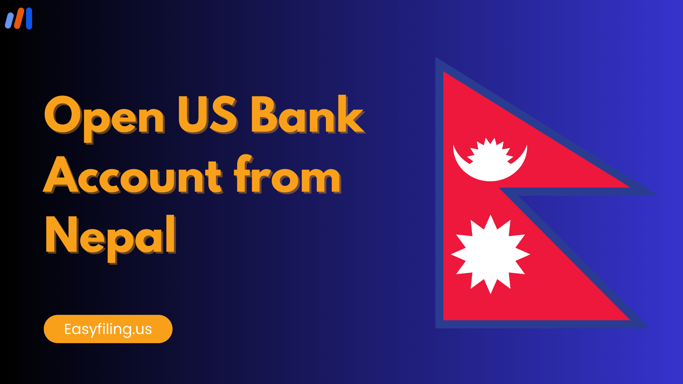 Open a US Bank Account from Nepal