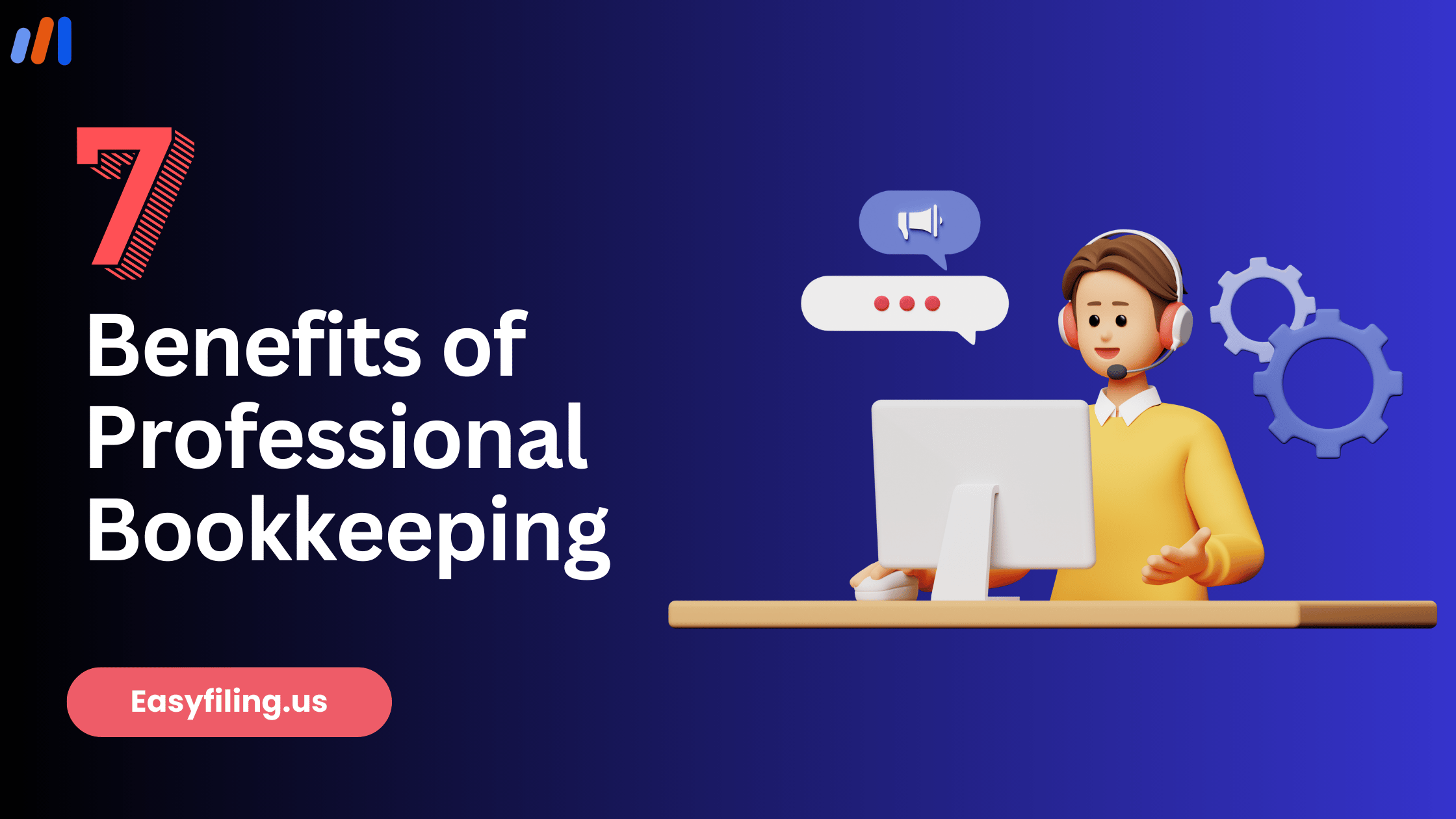 Benefits of Professional Bookkeeping