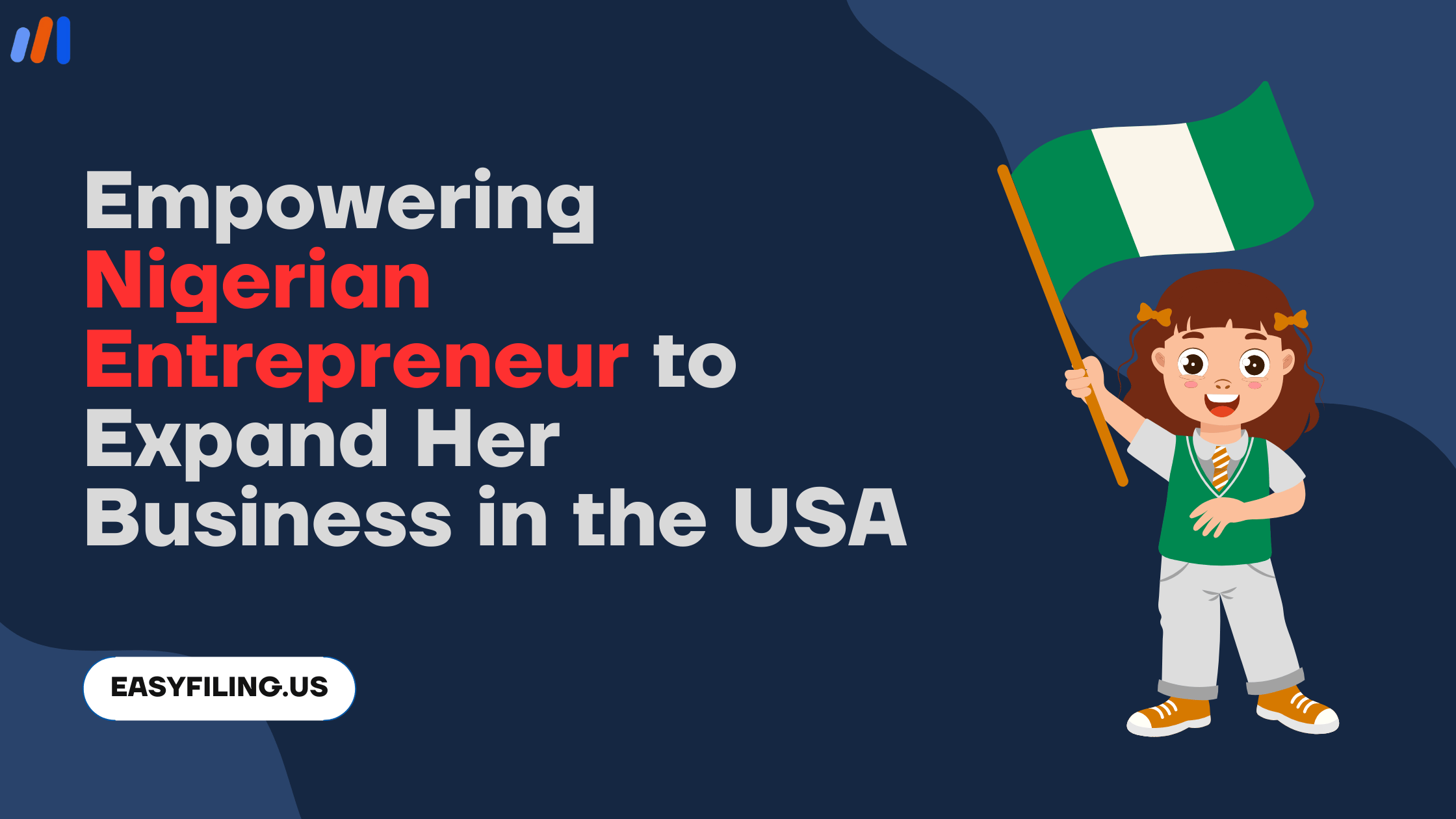 Empowering Nigerian Entrepreneur to Expand Her Consultation Business in the USA