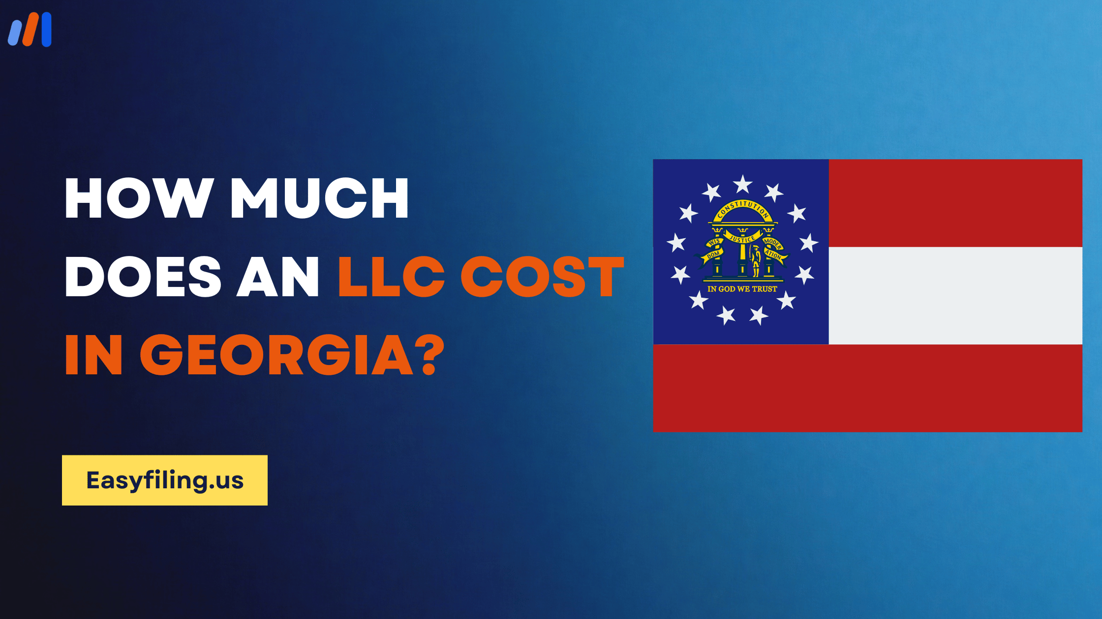 How Much Does an LLC Cost in Georgia