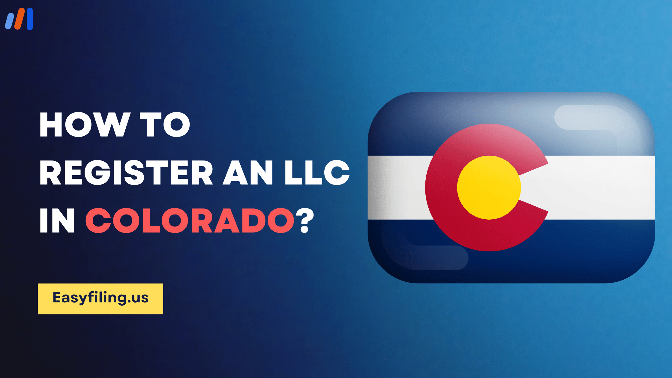 Register an LLC in Colorado