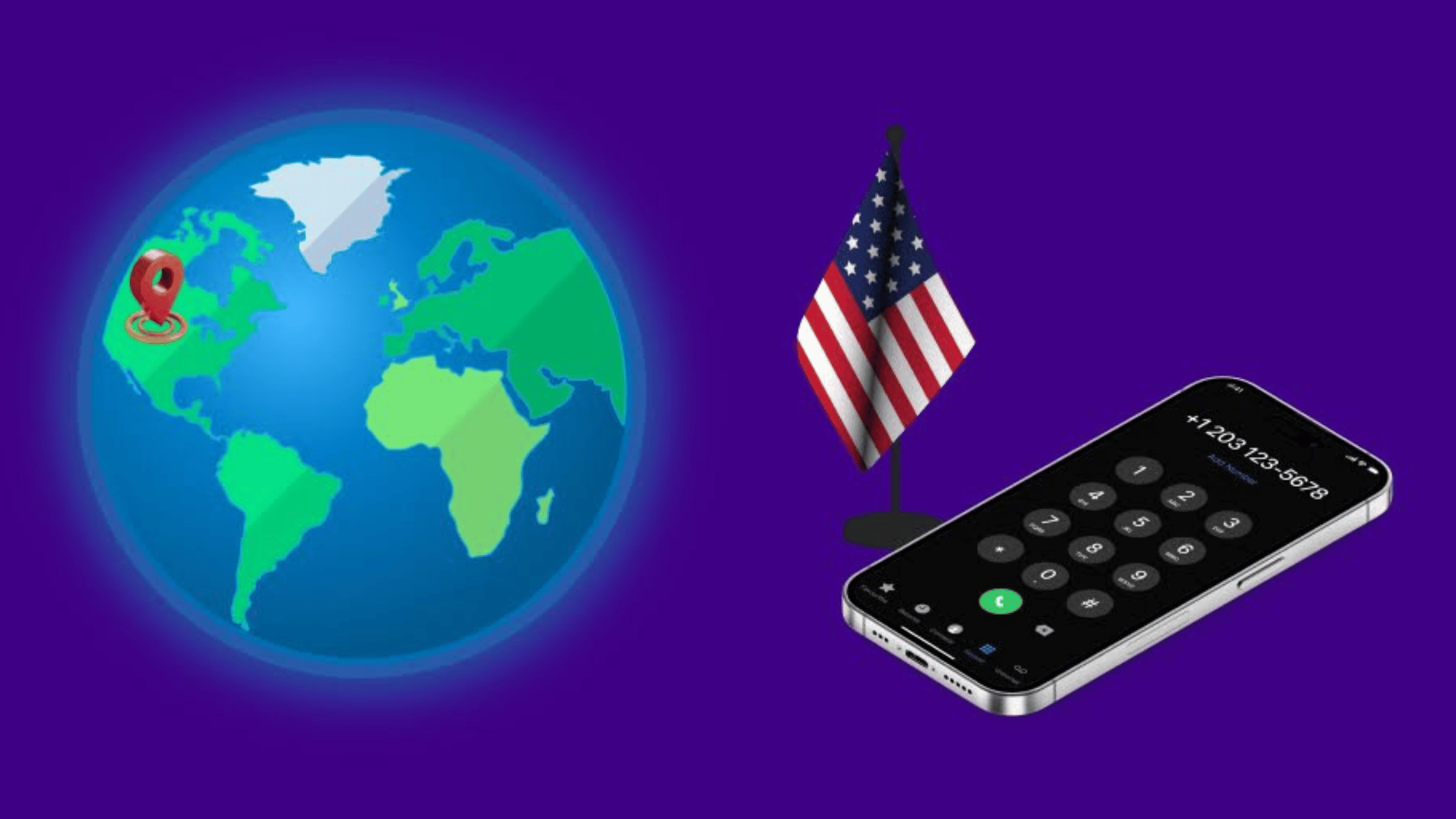 How to Get a US Phone Number from Overseas