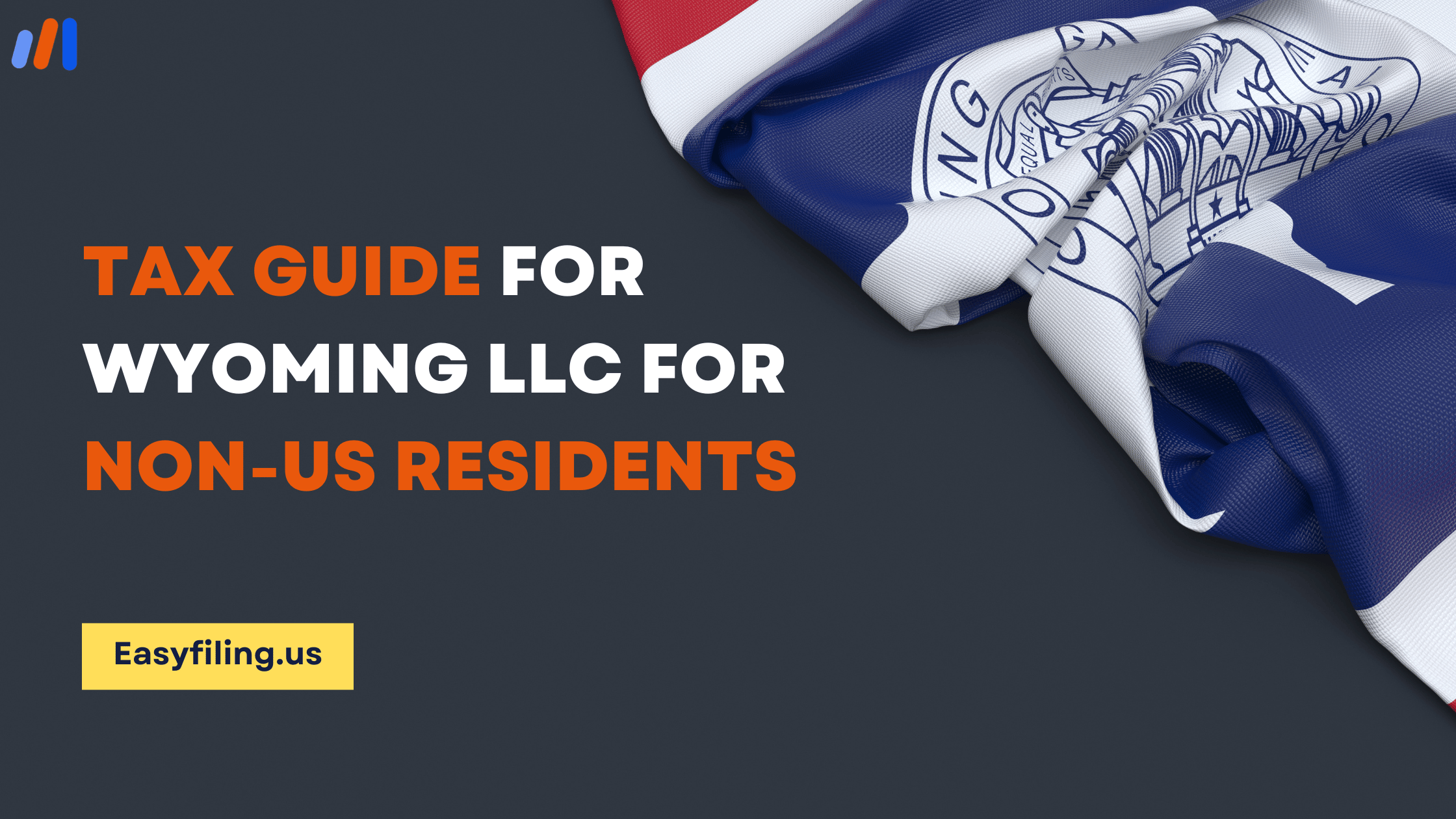 Tax Guide for Wyoming LLCs for Non-US Residents