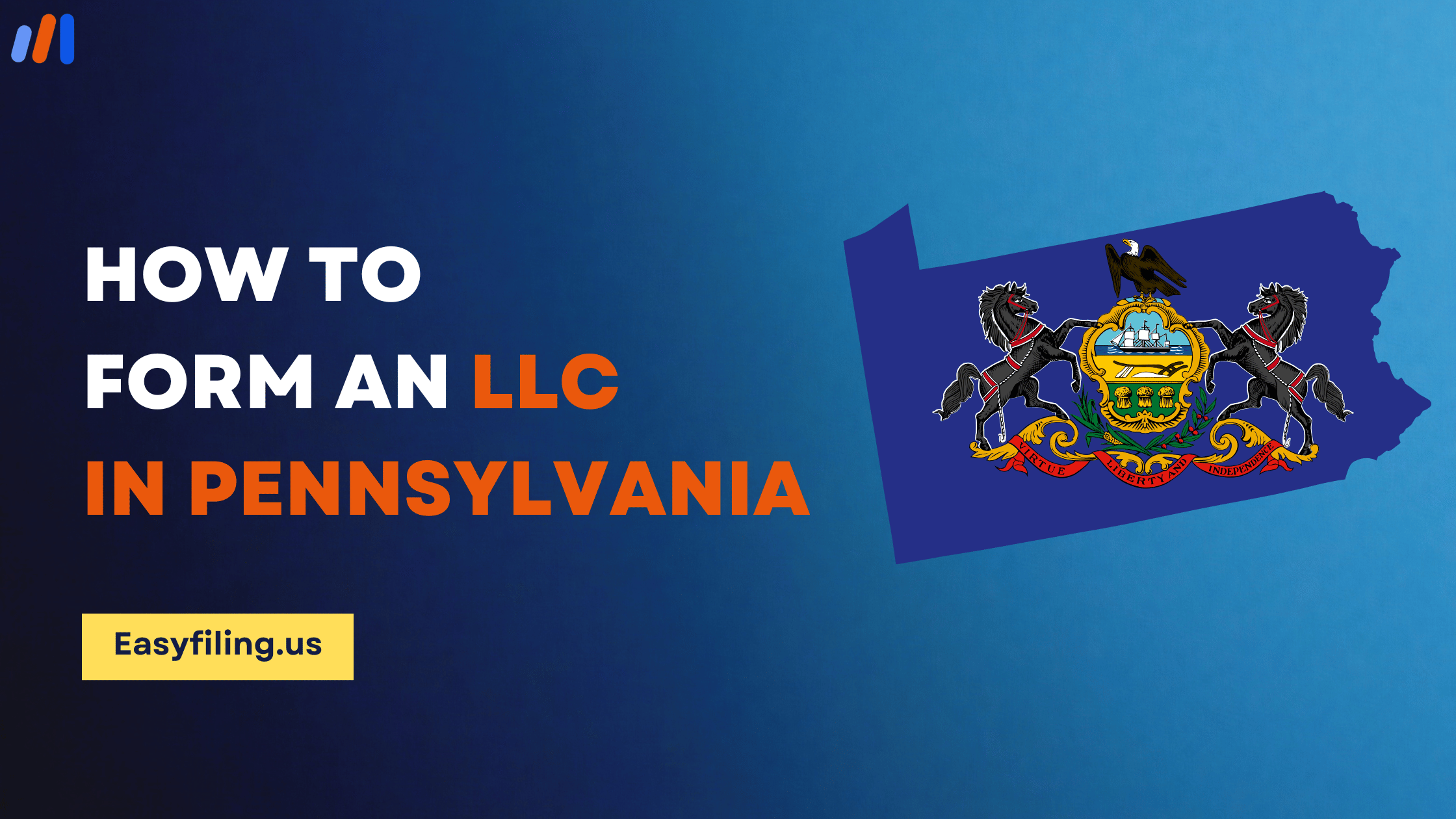 How to form an LLC in Pennsylvania