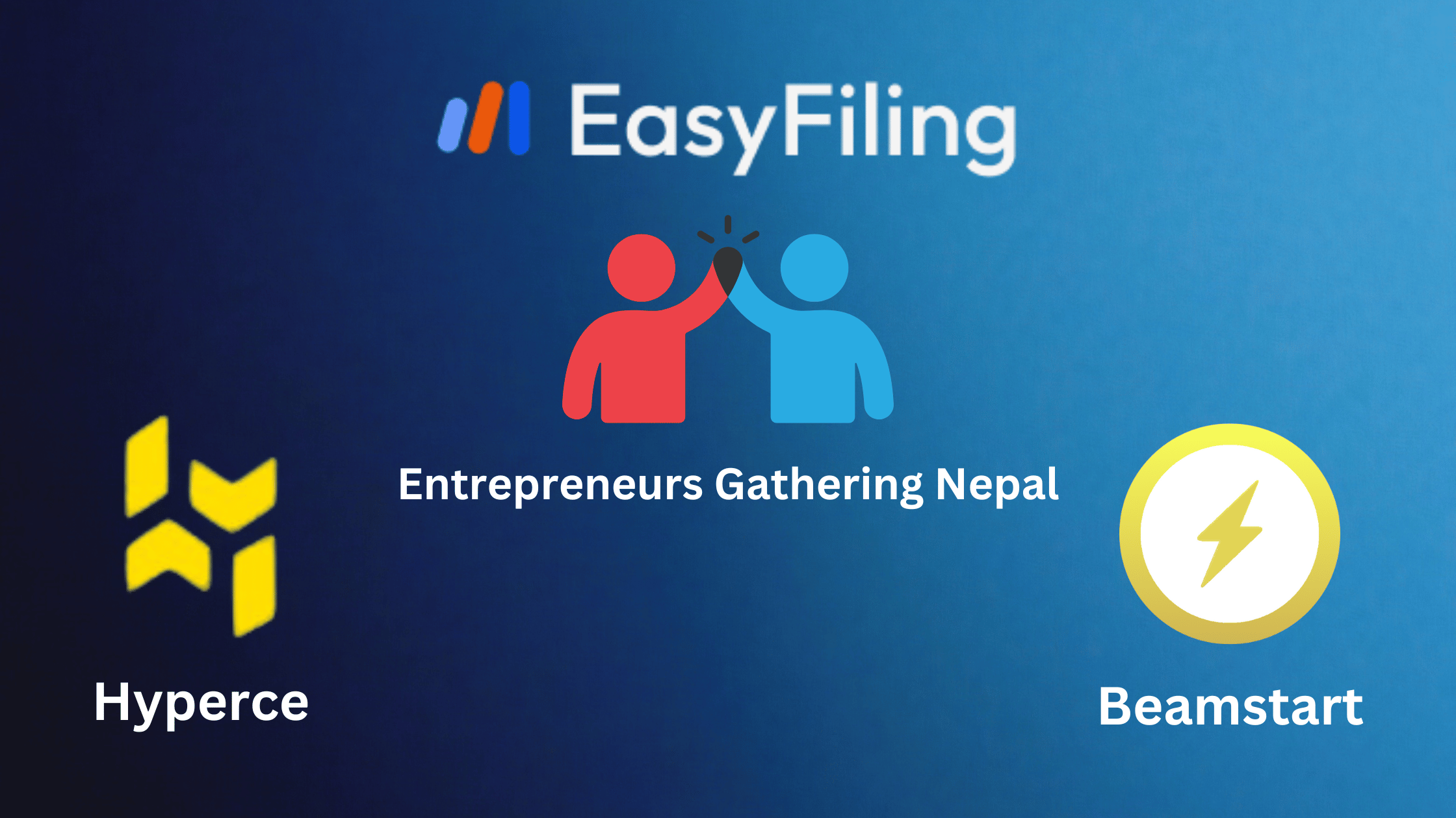 EasyFiling Inc. Partners with Hyperce and Beamstart