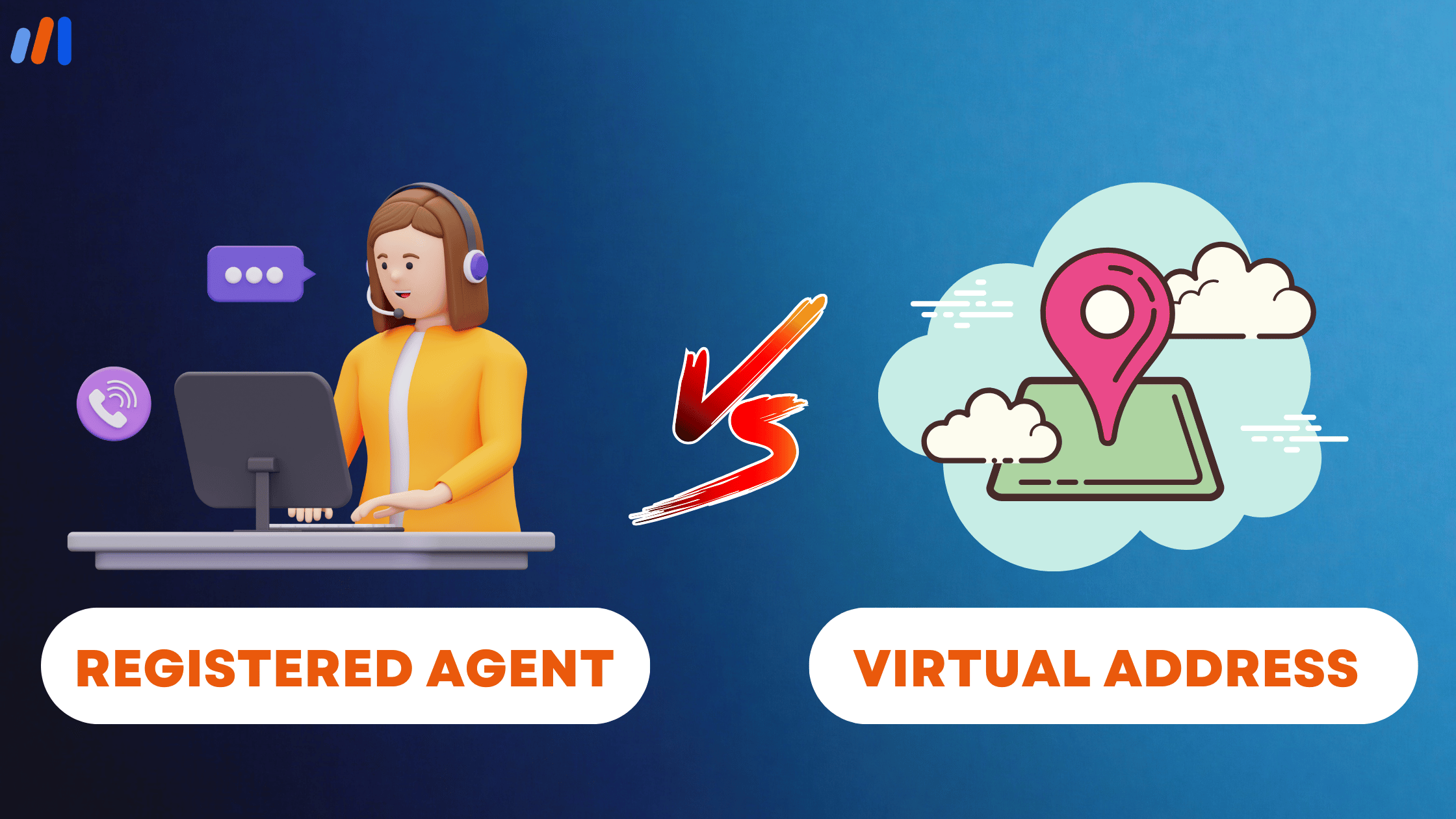 Registered Agent vs Virtual Address