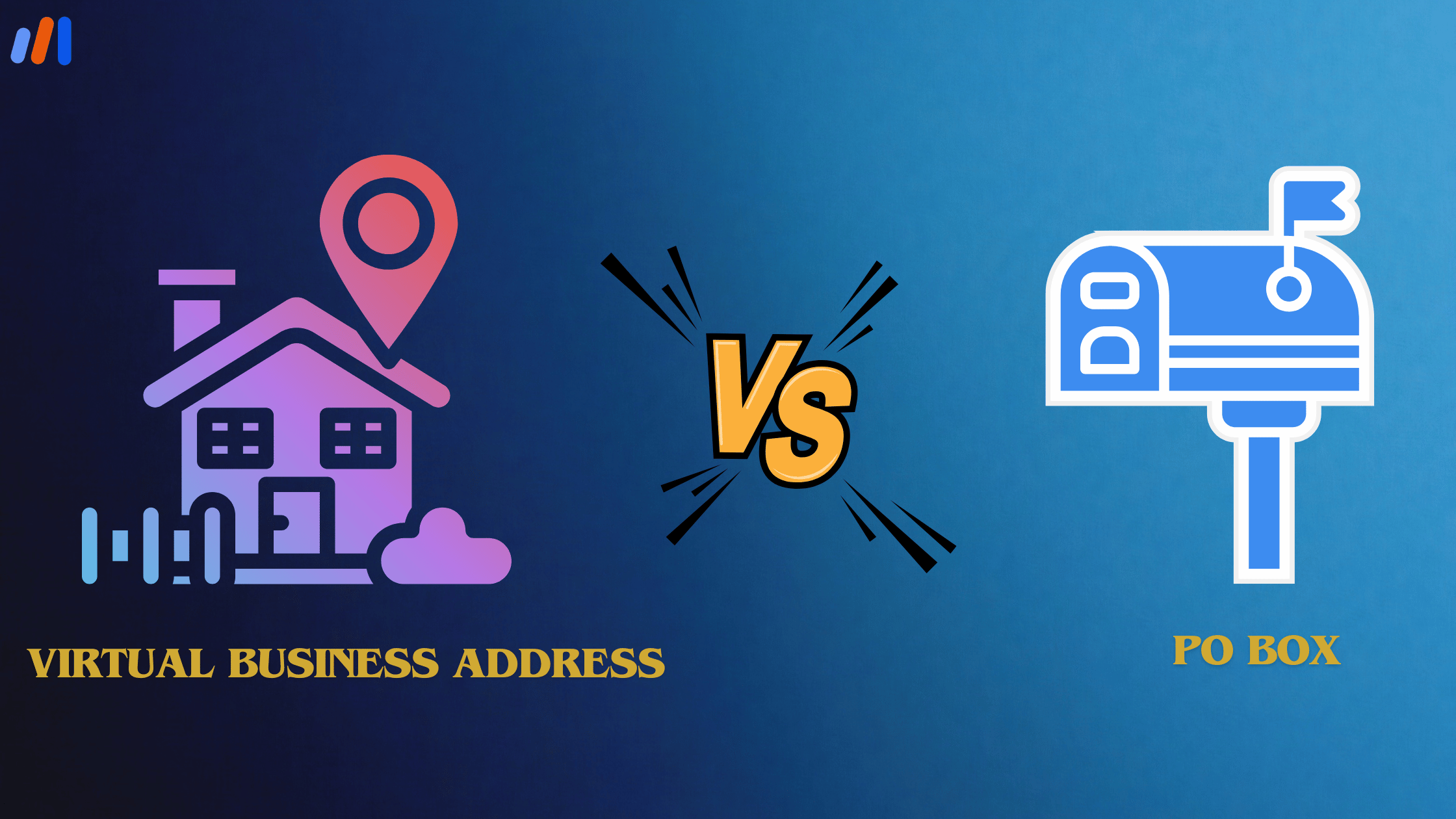 Virtual Business Address differ from a P.O. Box