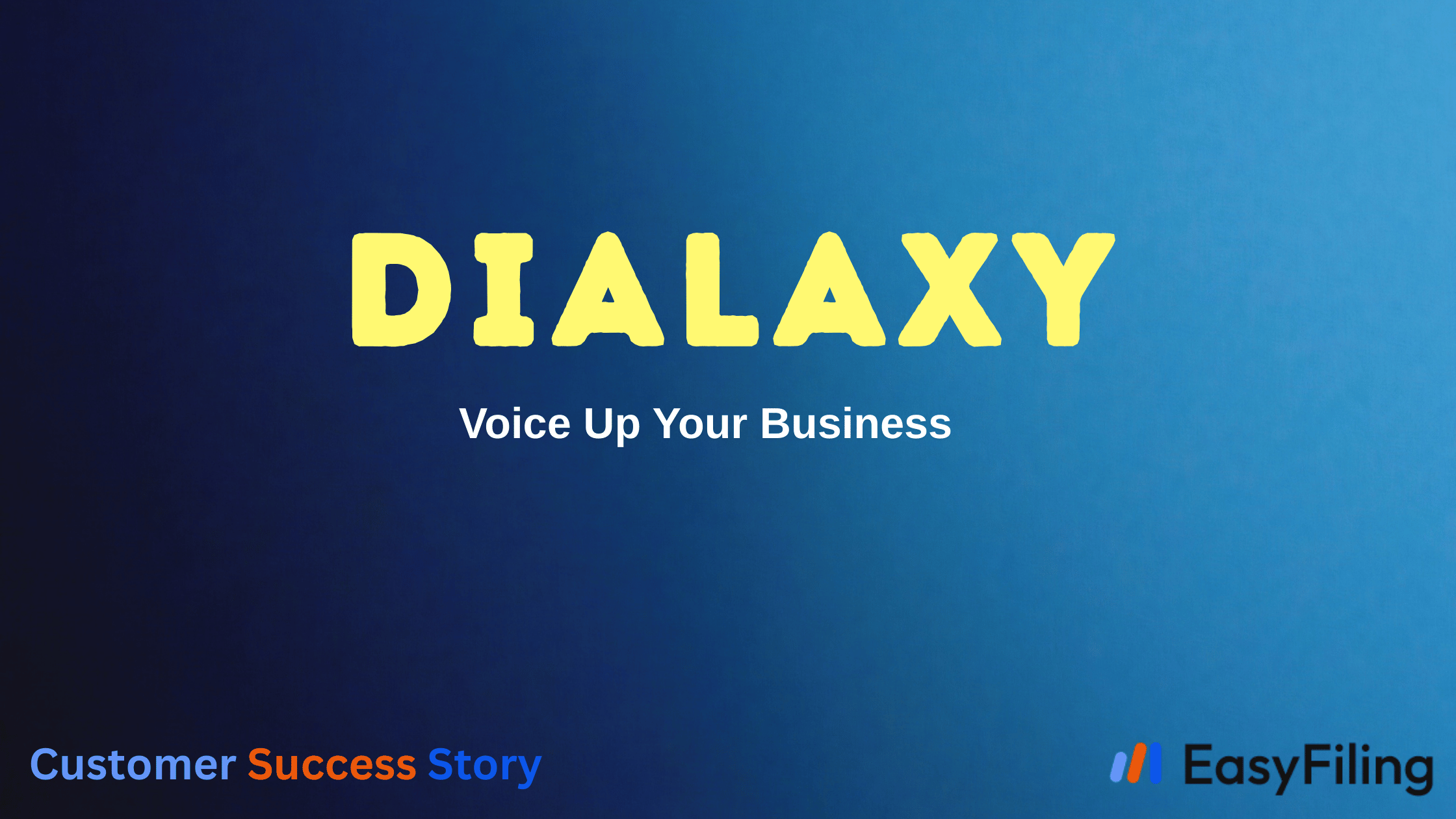 How Dialaxy Addressed their Growth in the USA with EasyFiling