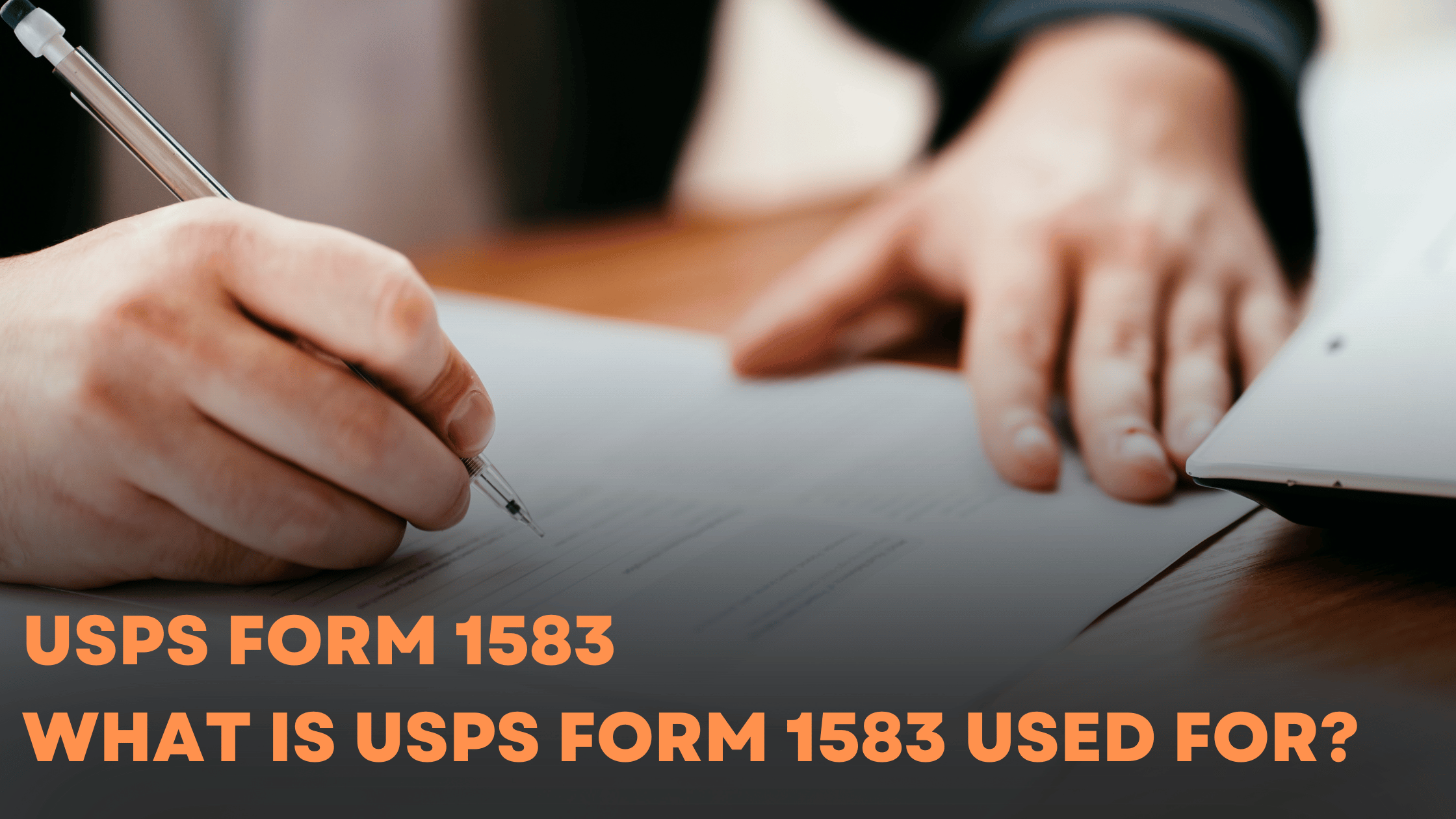 USPS Form 1583