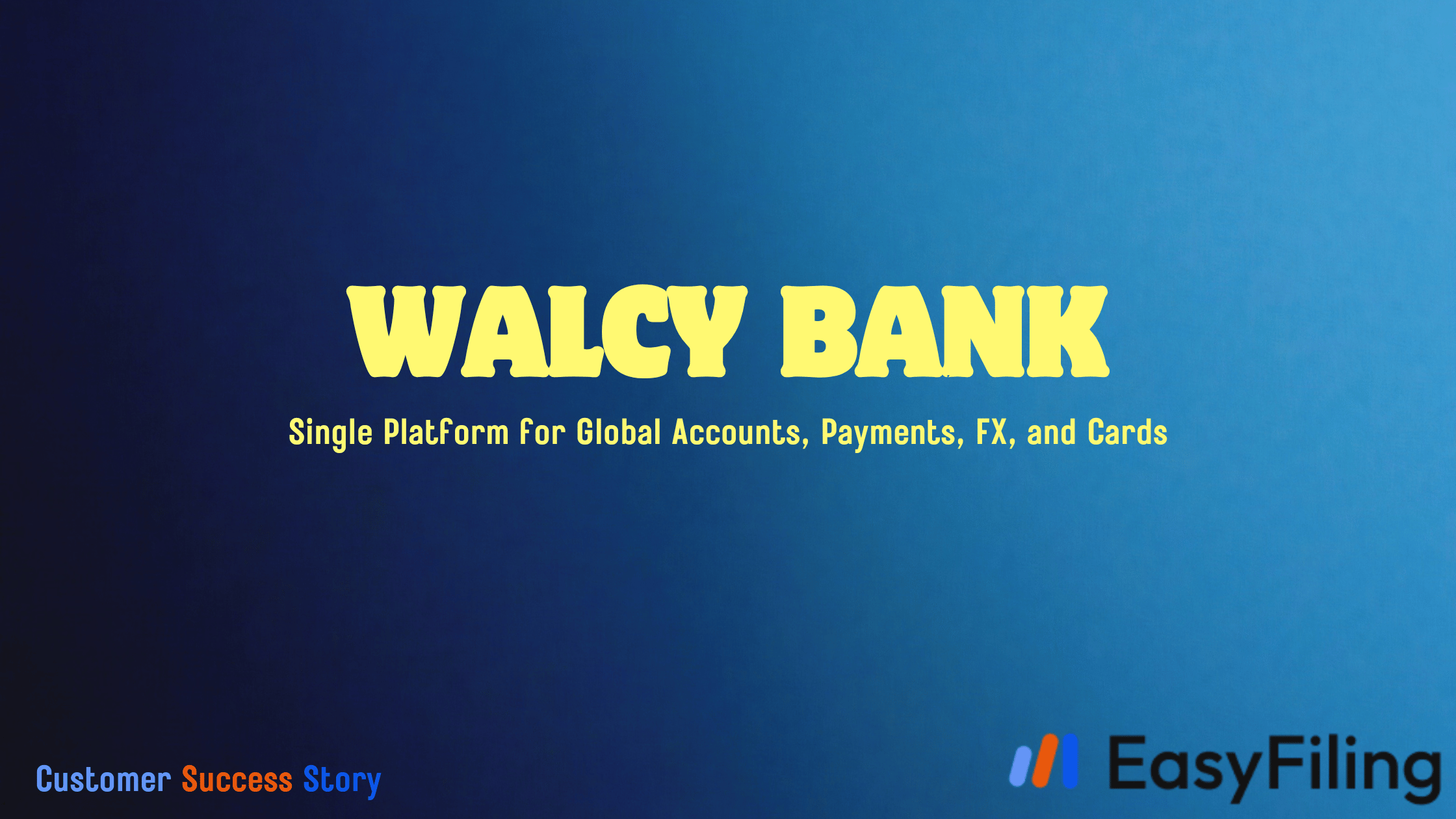 Walcy Bank