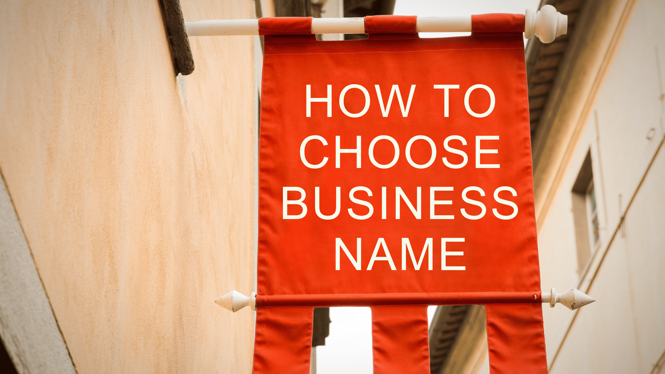 Choosing a Business Name