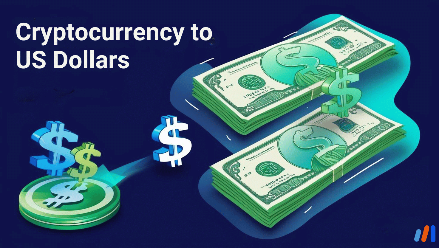 Cryptocurrency to US Dollars