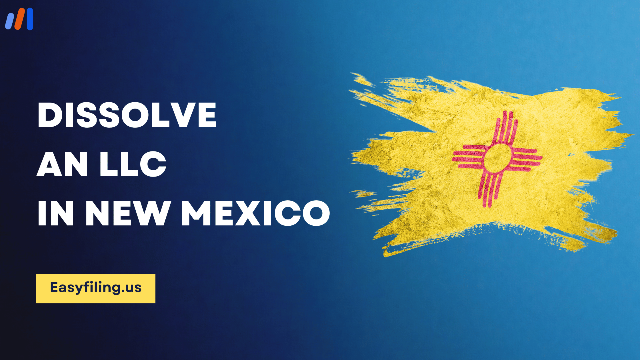 Dissolve an LLC in New Mexico