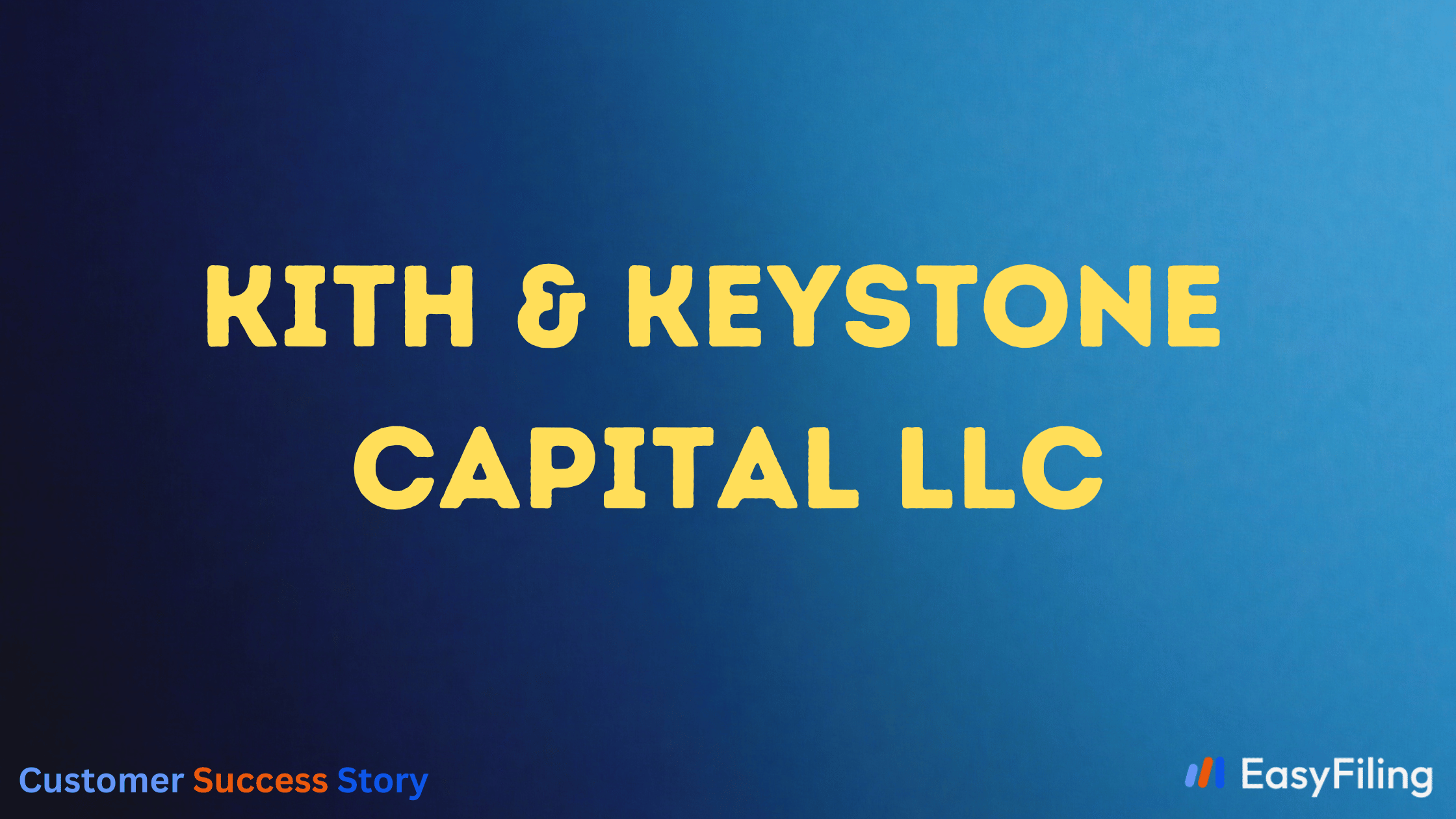 Kith & Keystone Capital LLC