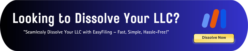 Dissolve Your LLC with Easyfiling