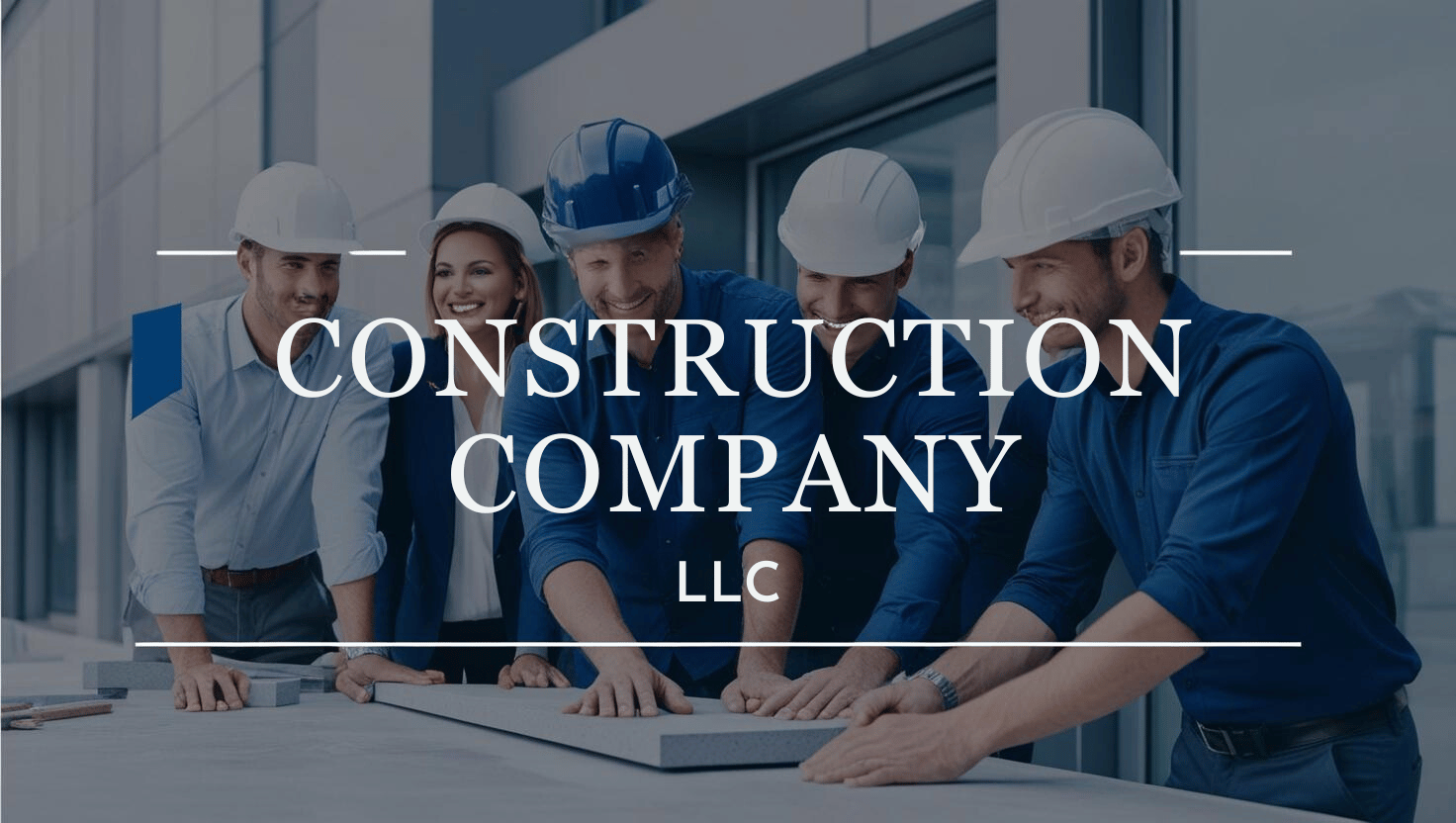 Form an LLC for a Construction Company