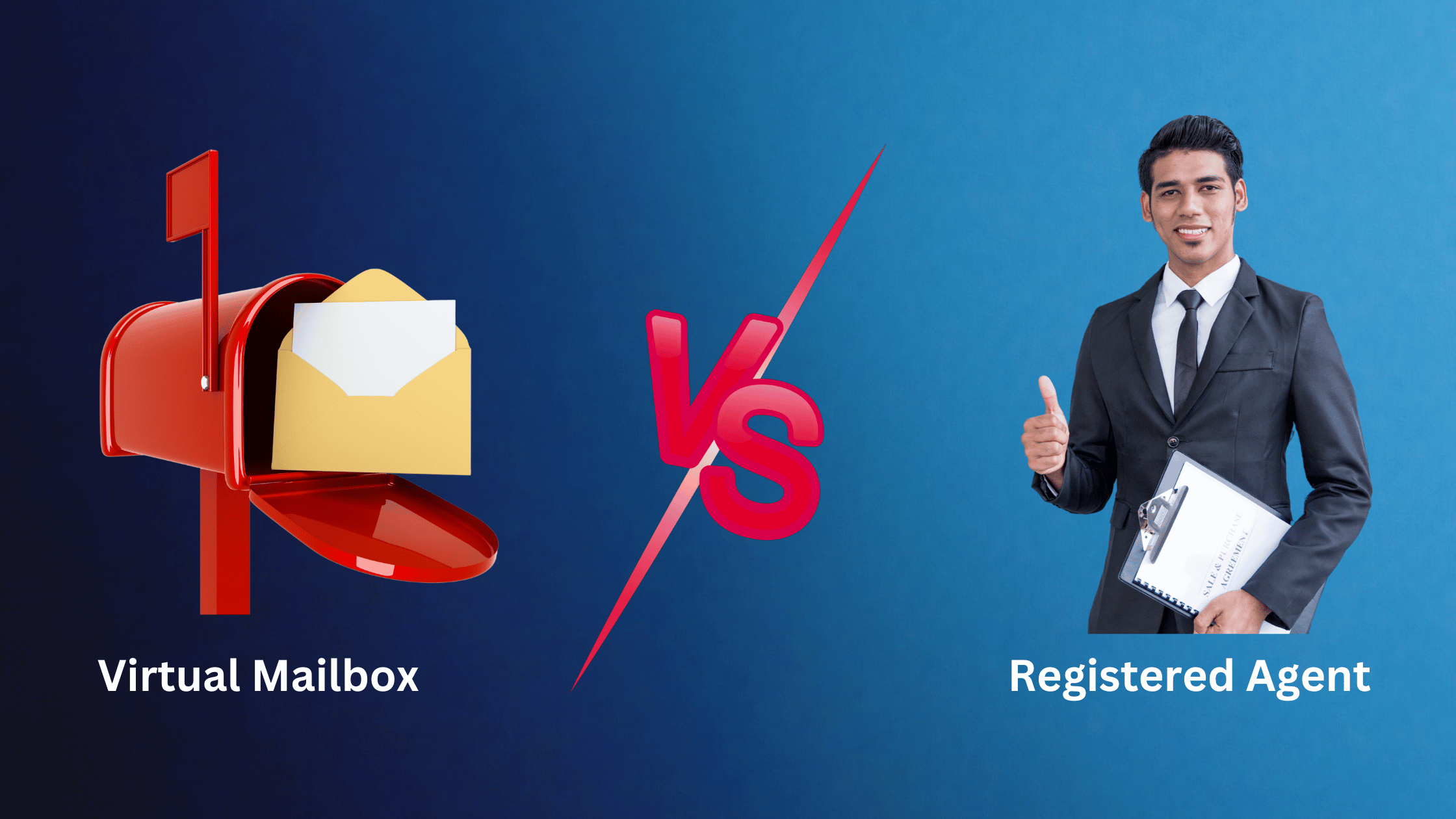 Virtual Mailbox vs Registered Agent