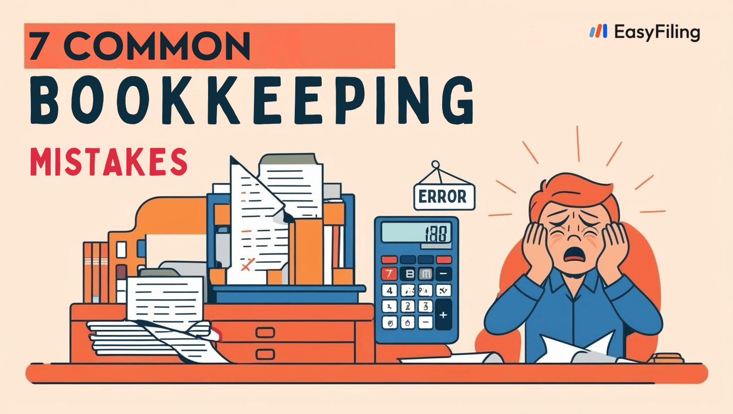 Common Bookkeeping Mistakes