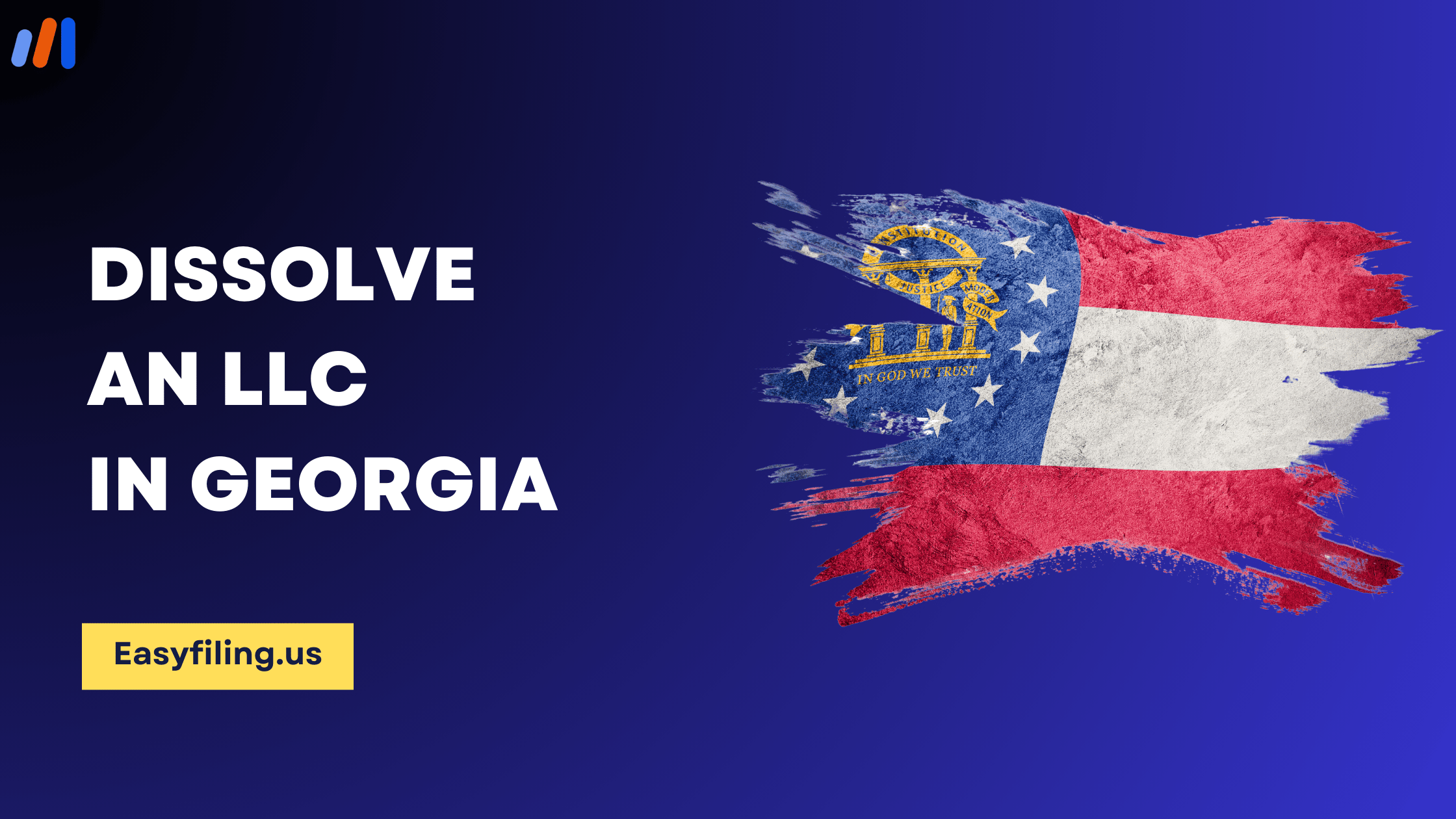 Dissolve an LLC in Georgia