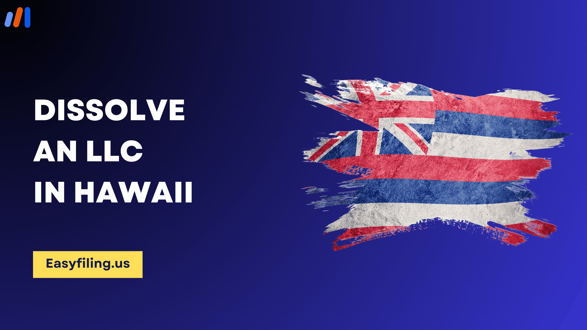 Dissolve an LLC in Hawaii