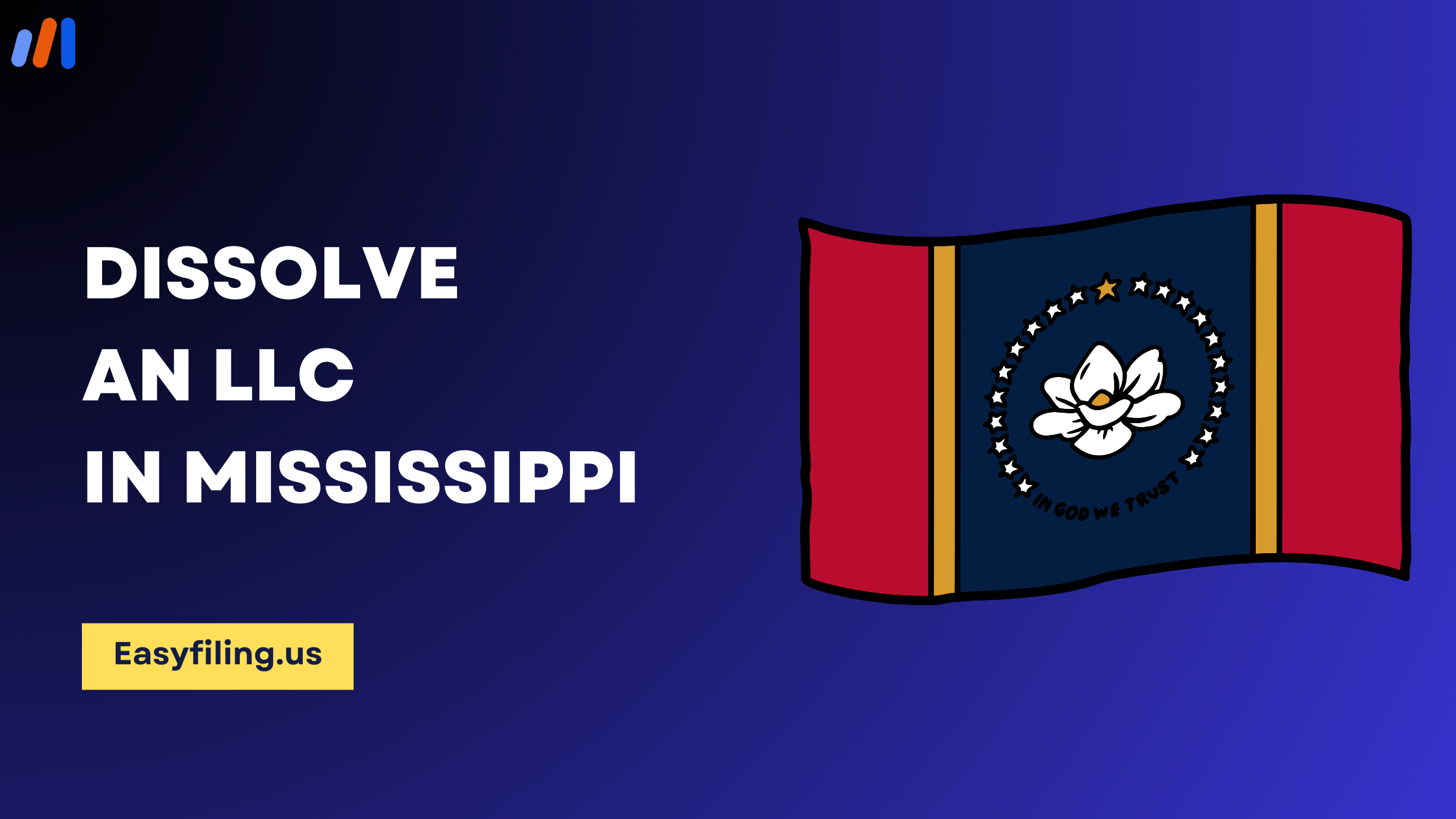 Dissolve an LLC in Mississippi