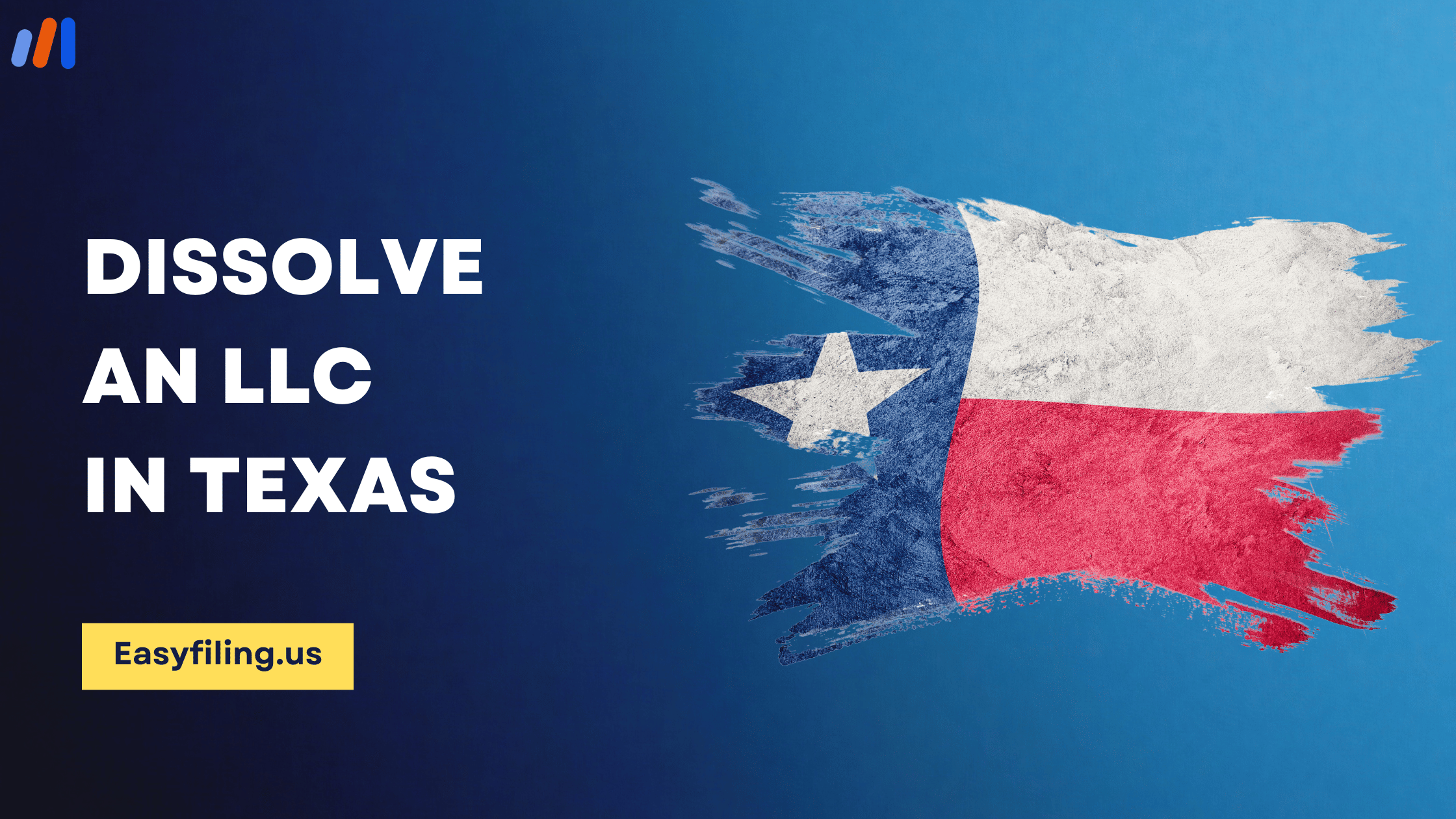 Dissolve an LLC in Texas