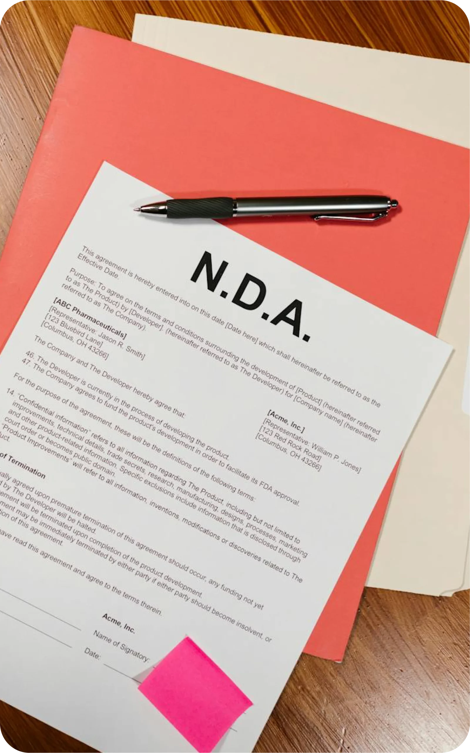 NDA