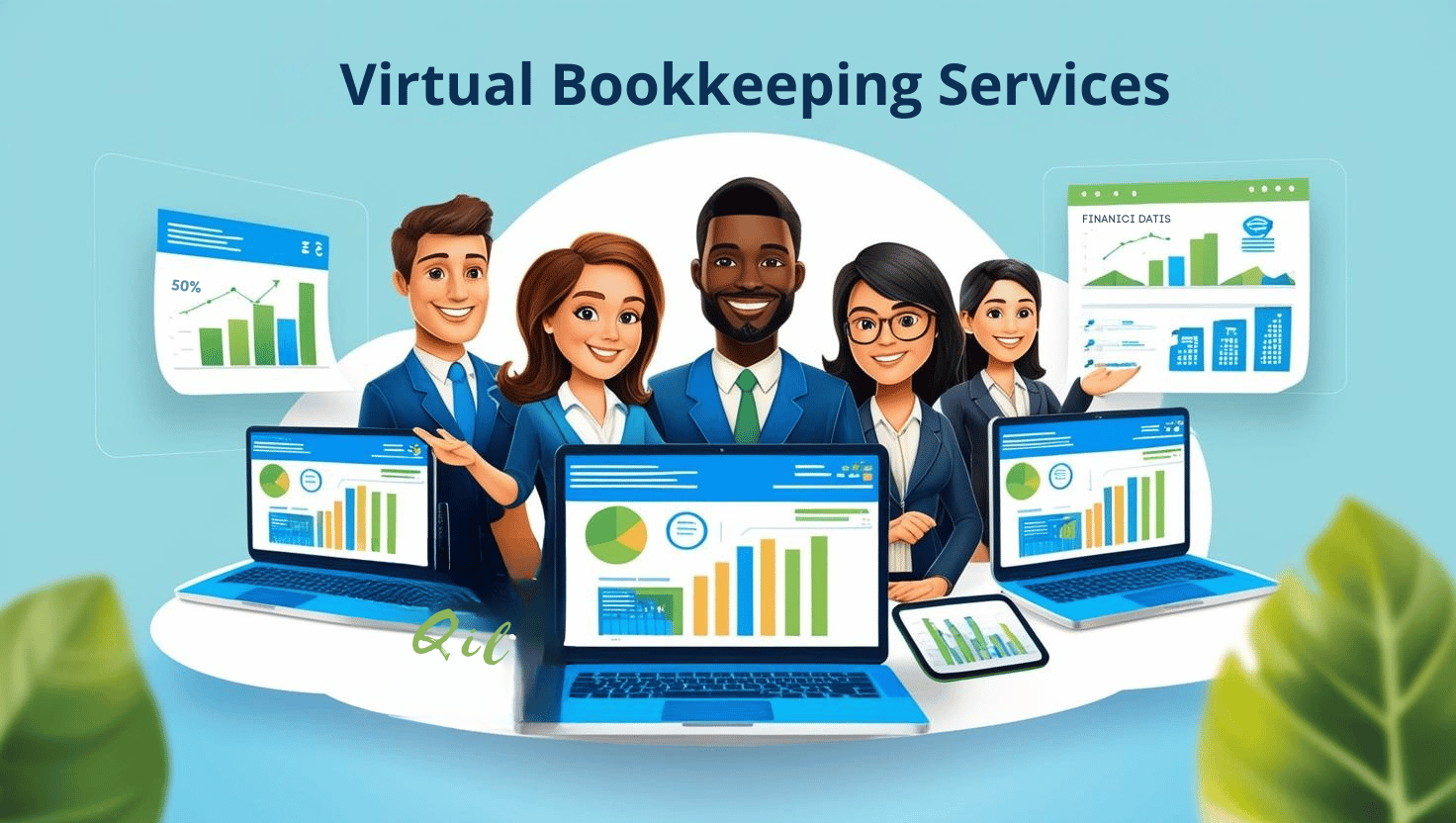 Benefits of Using Virtual Bookkeeper Services