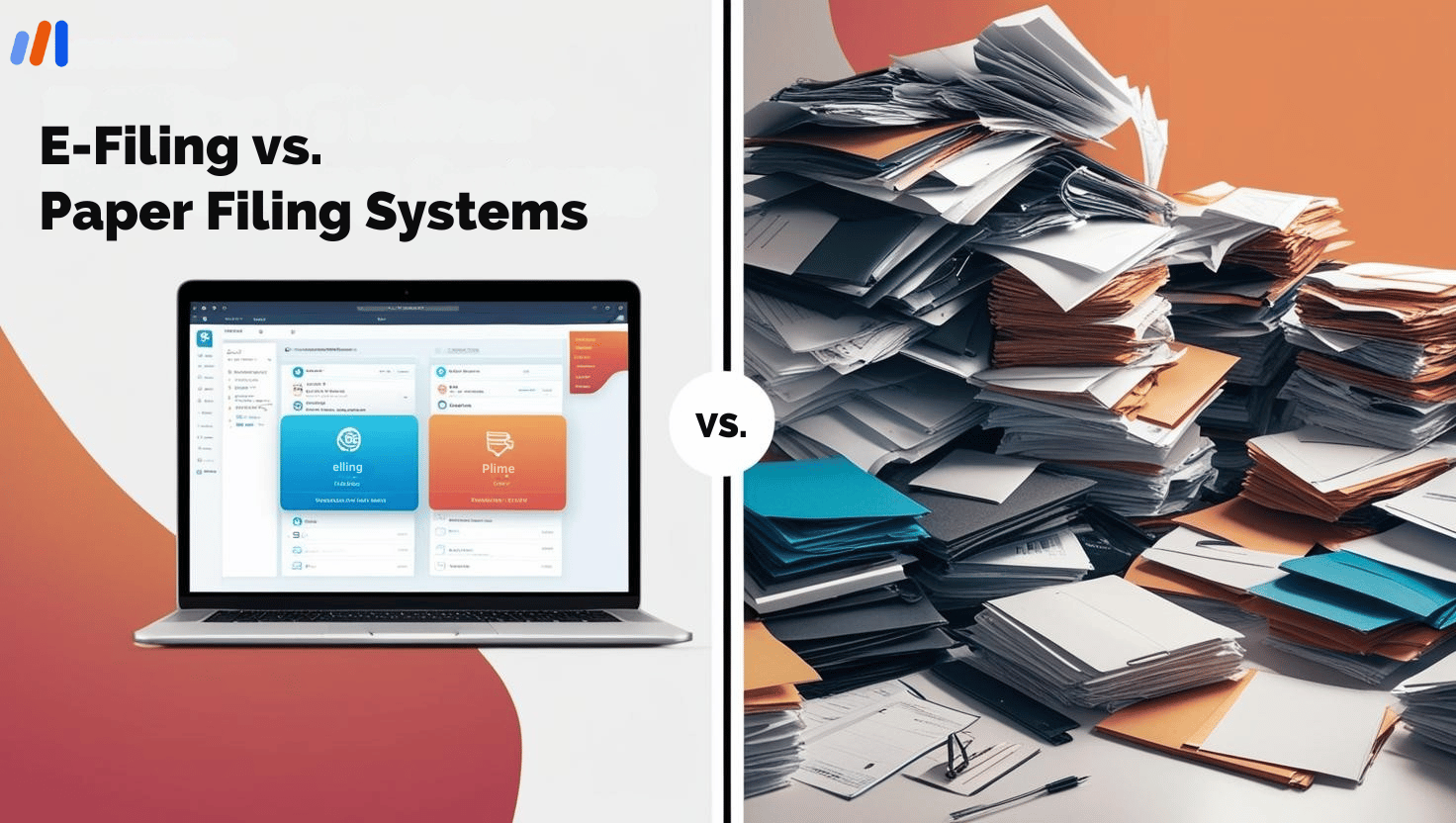 E-File vs Paper Filing