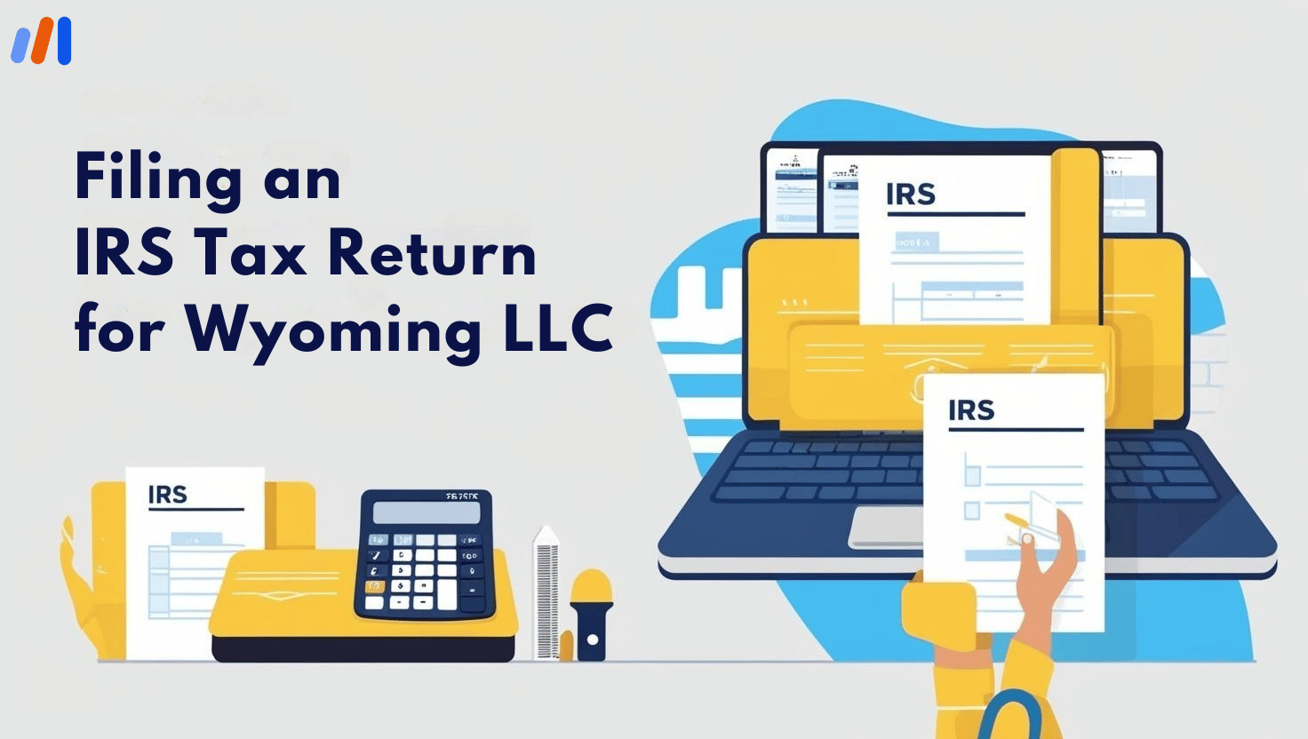 IRS Tax Return filing for Wyoming LLC