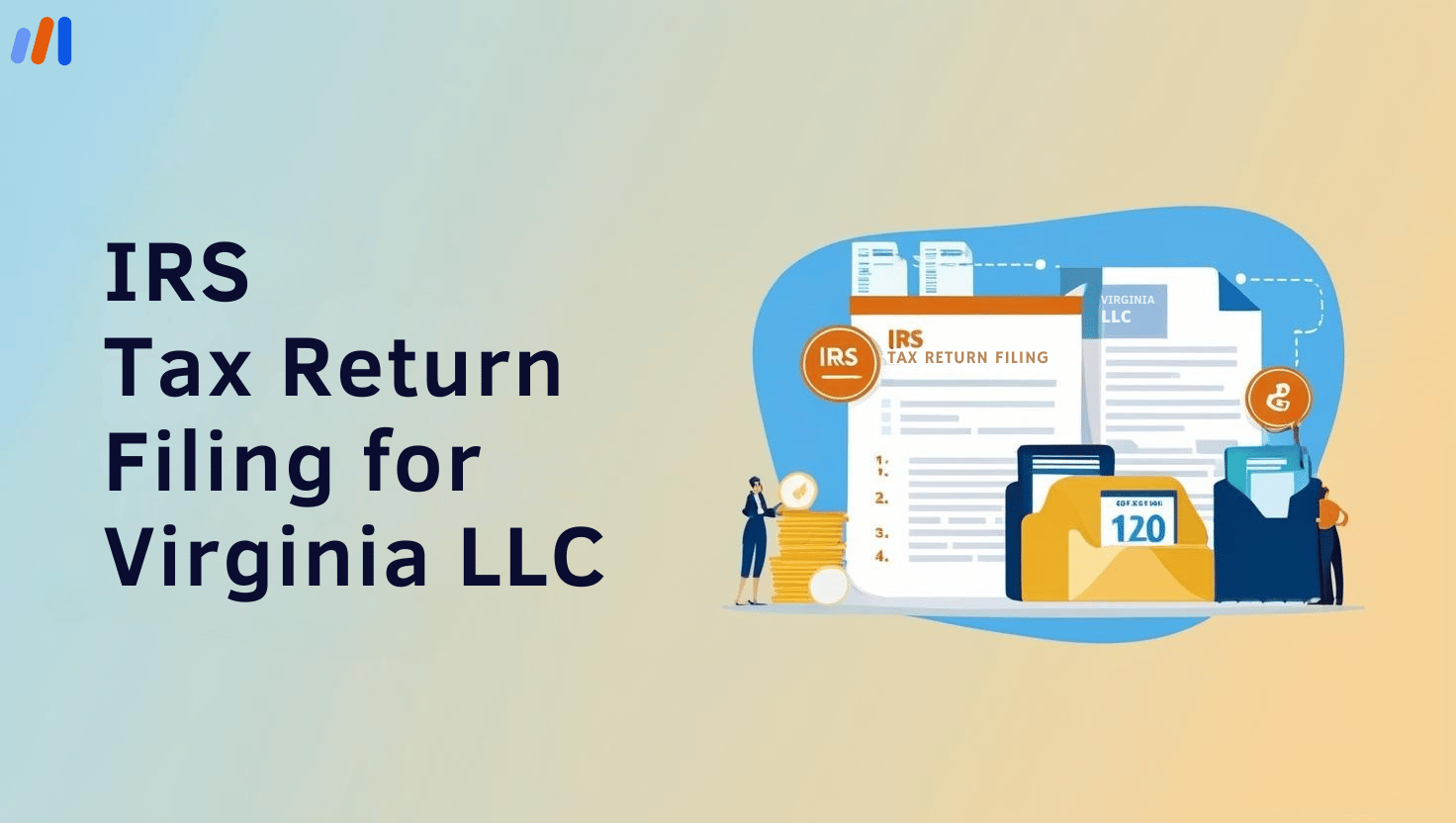 IRS Tax Return Filing for Virginia LLC