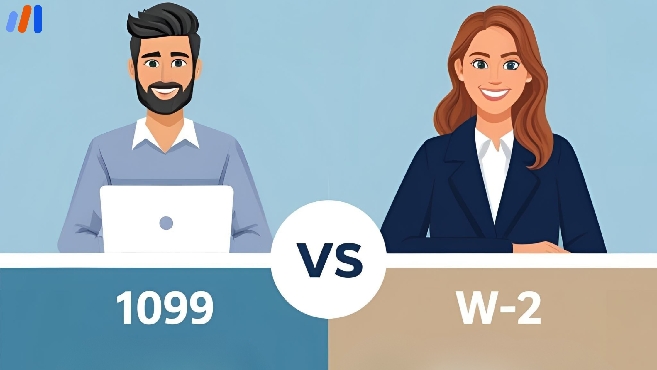 W-2 vs 1099