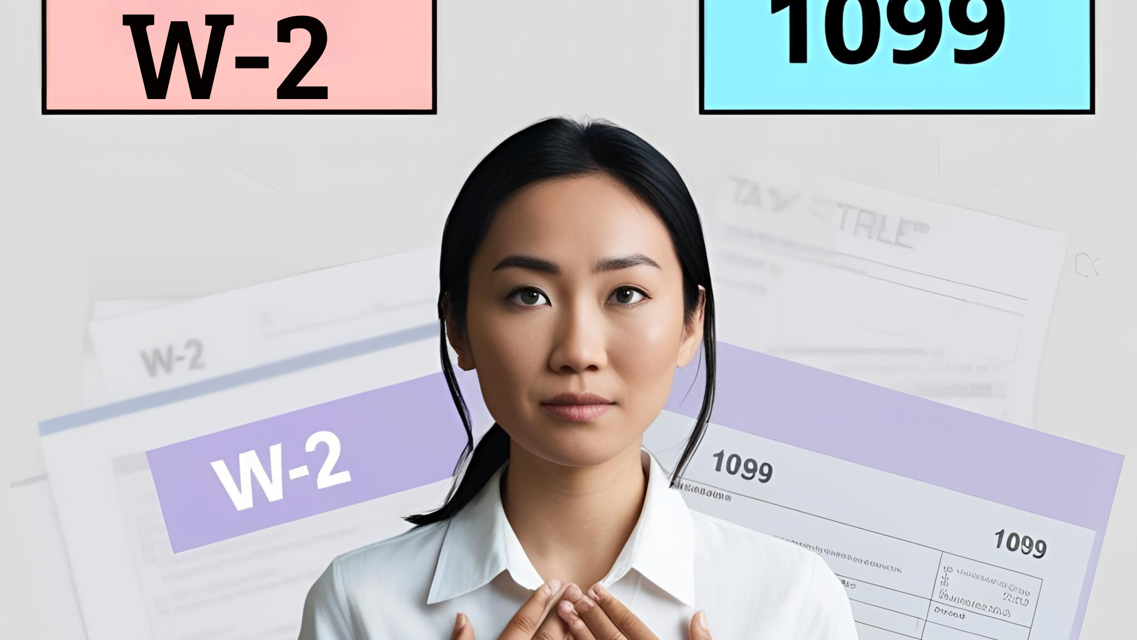 w-2 vs 1099