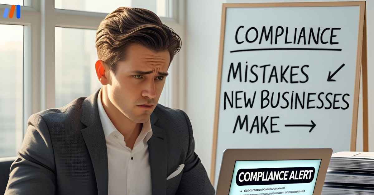 compliance mistakes new businesses make