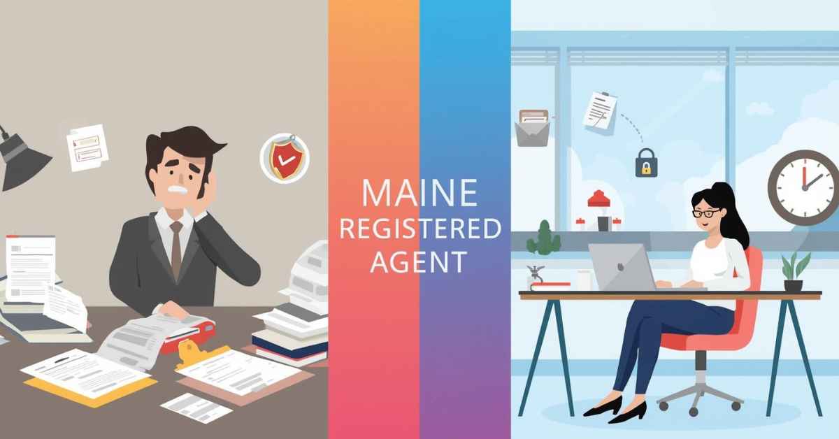 maine registered agent