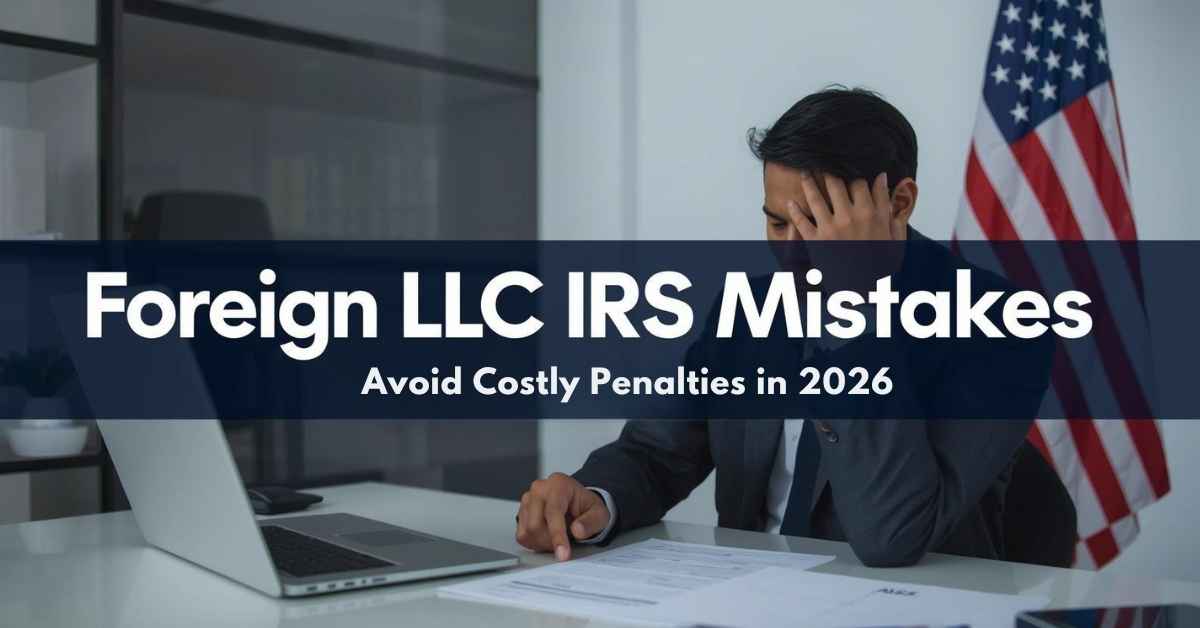 foreign LLC IRS mistakes